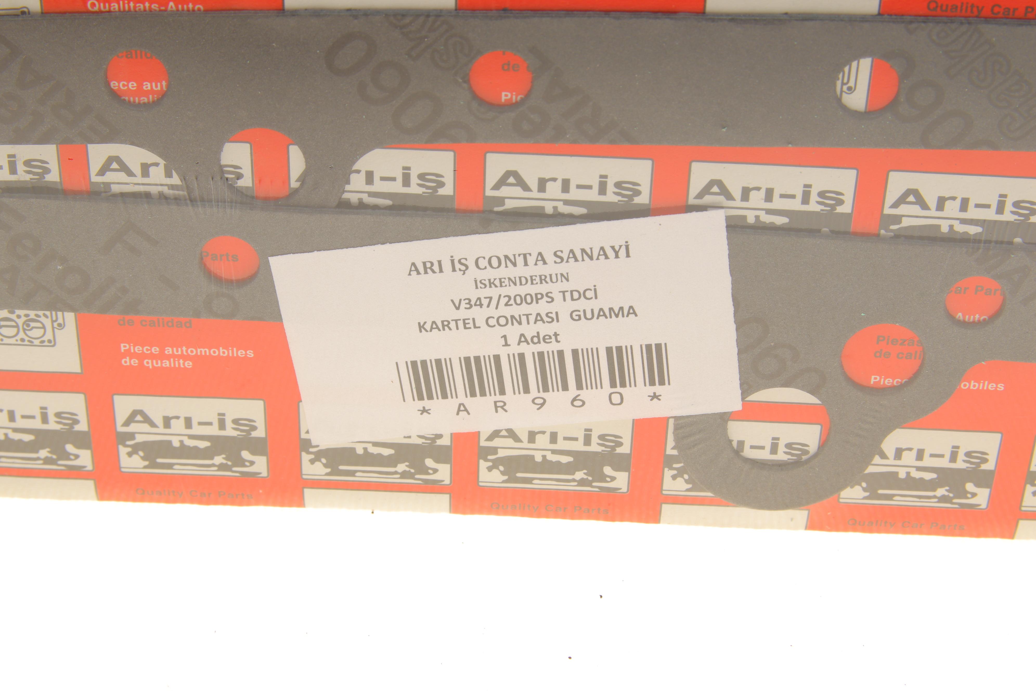 Прокладка піддону Ford Transit 3.2DCI 07- (к-кт)