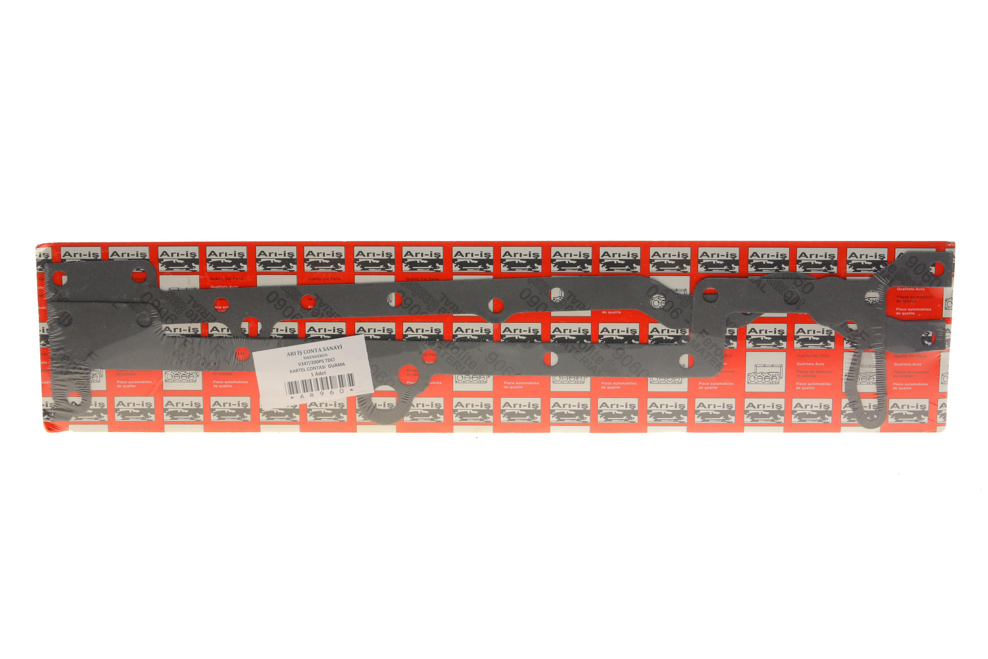 Прокладка поддона Ford Transit 3.2DCI 07- (к-кт)