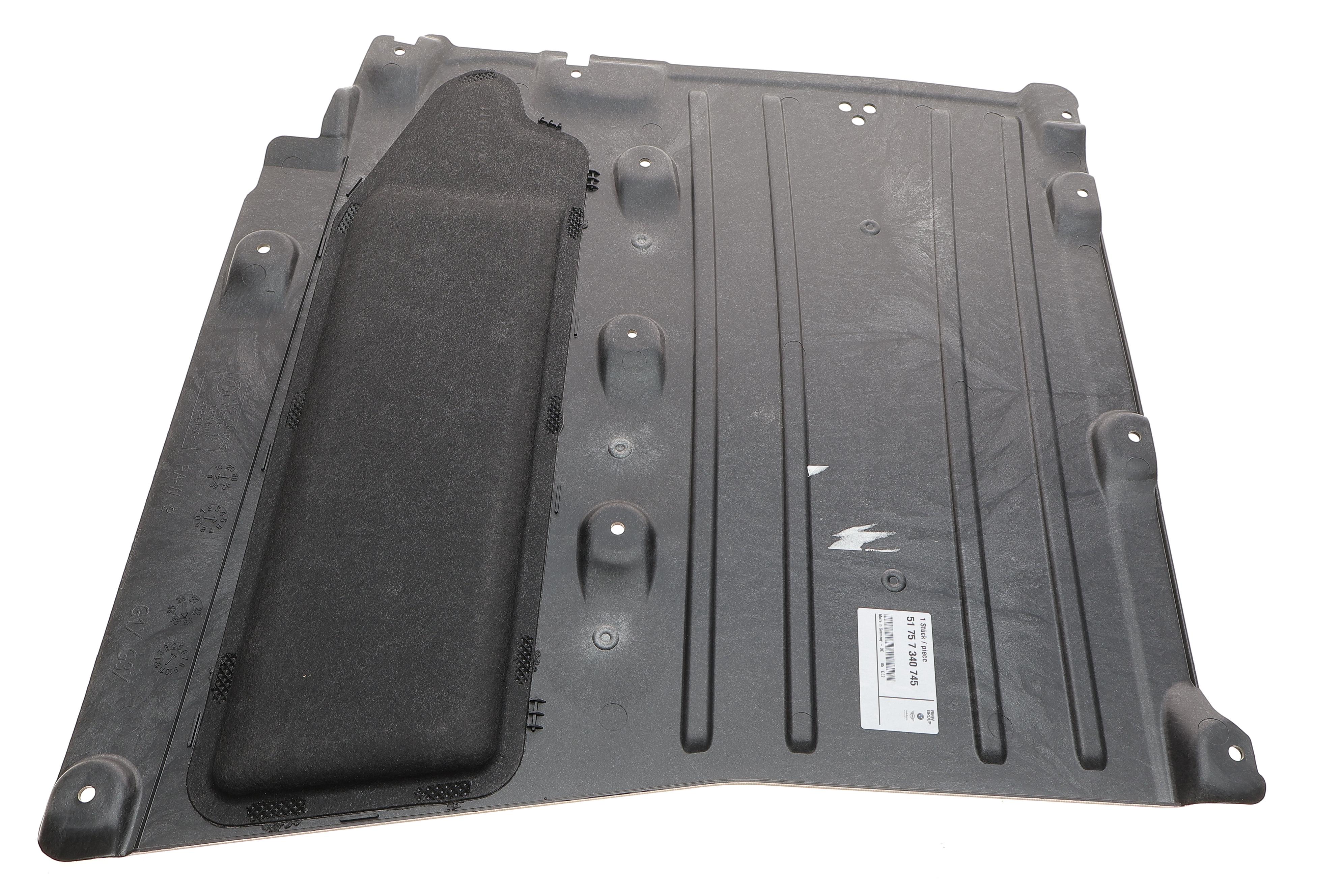 Захист двигуна BMW 7 (G11/G12) 15-