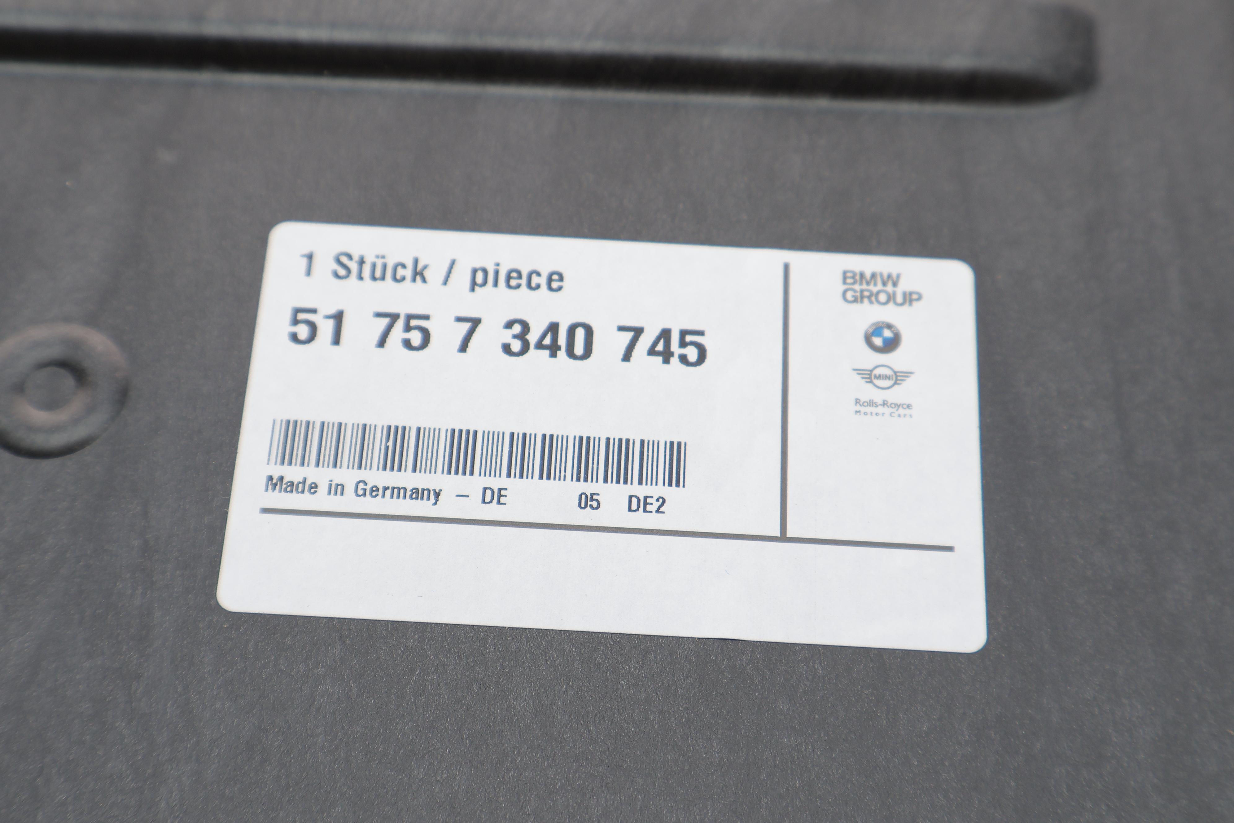 Захист двигуна BMW 7 (G11/G12) 15-