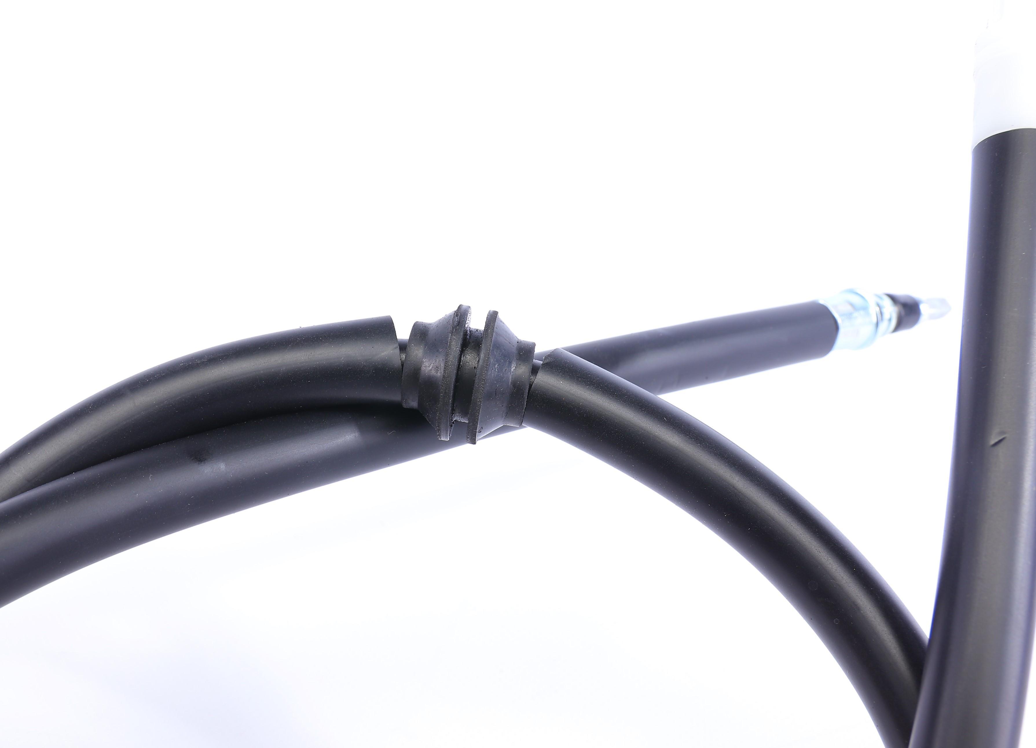 Трос ручника (задній) (L) Renault Kangoo (4x4) (1525/1235 мм)