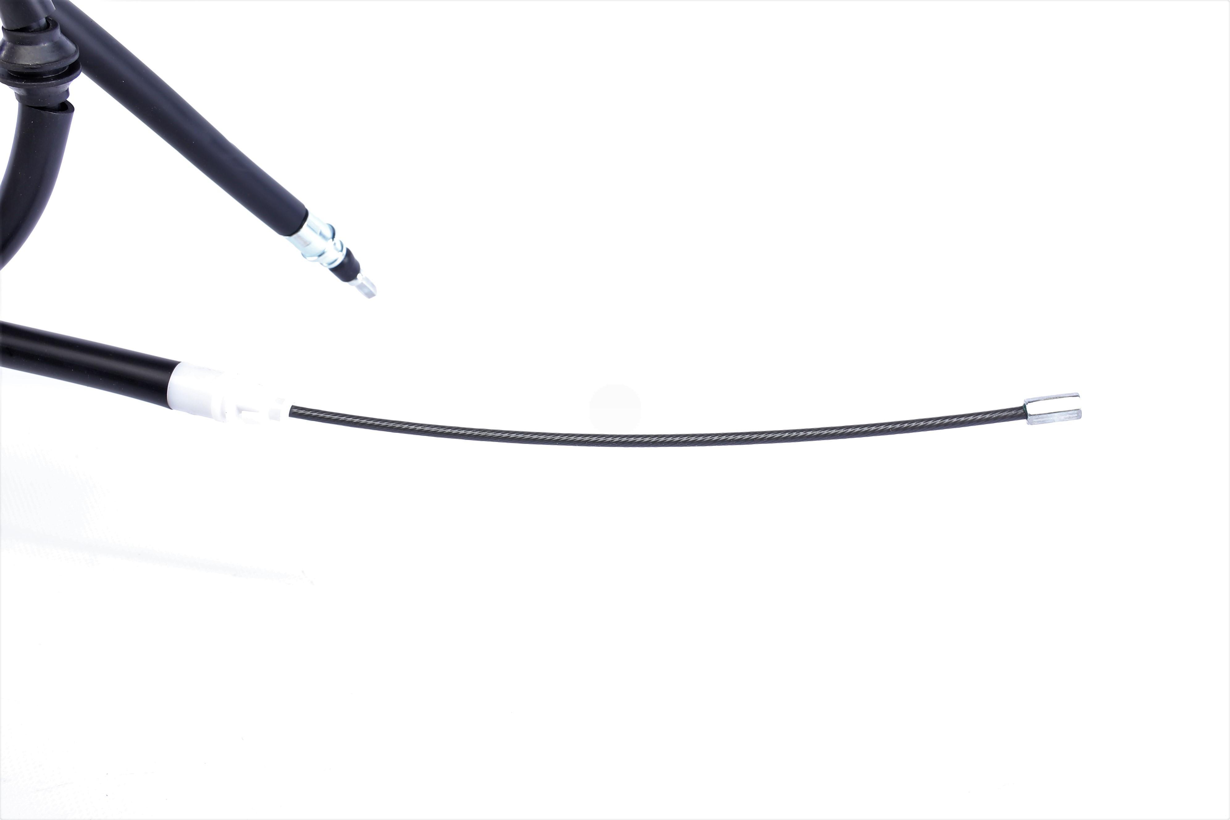 Трос ручника (задній) (L) Renault Kangoo (4x4) (1525/1235 мм)