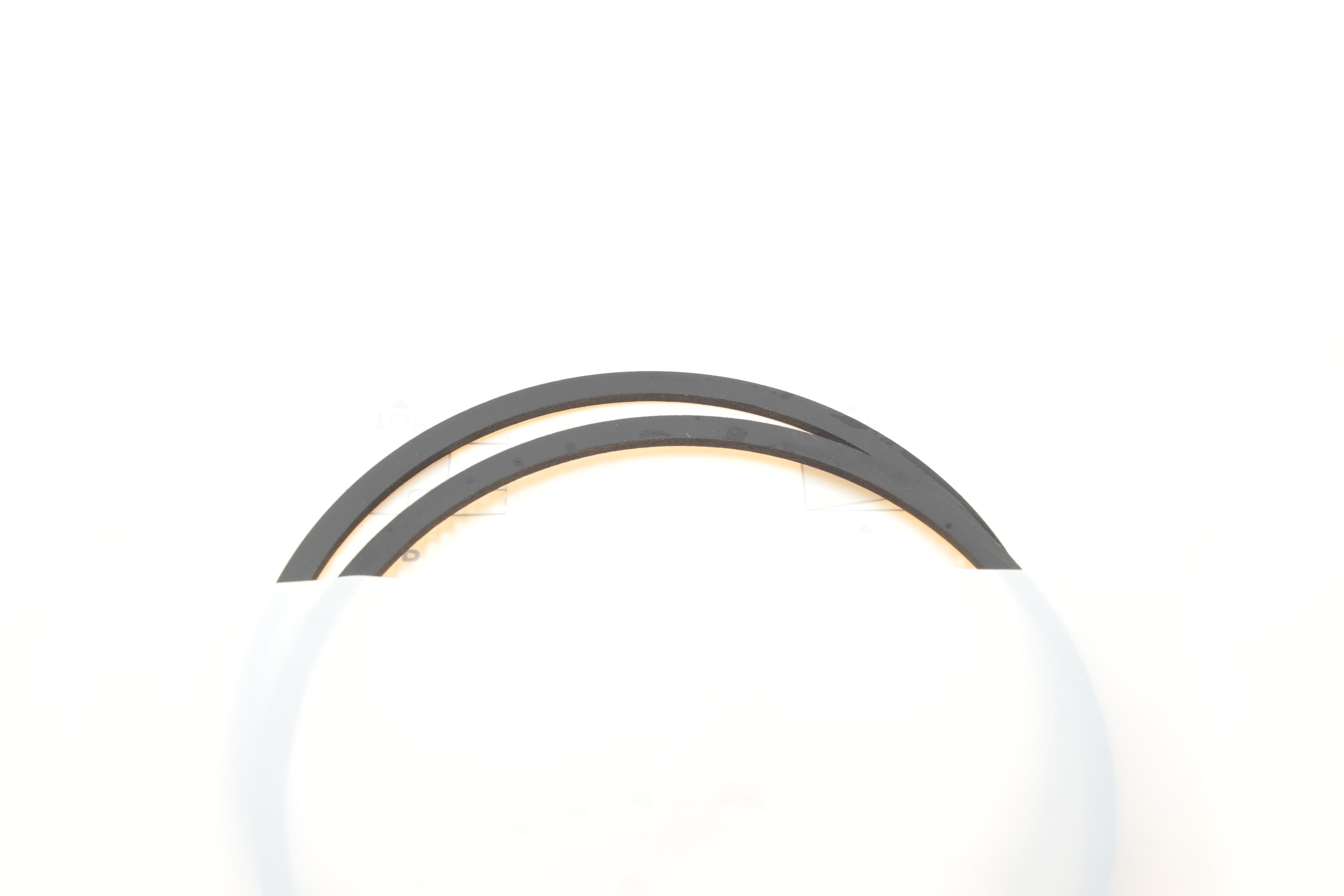 Кільця поршневі Daewoo Lanos 1.4/1.5i 90- (+0,75) (1.5-1.5-3) (к-кт 4 циліндри)