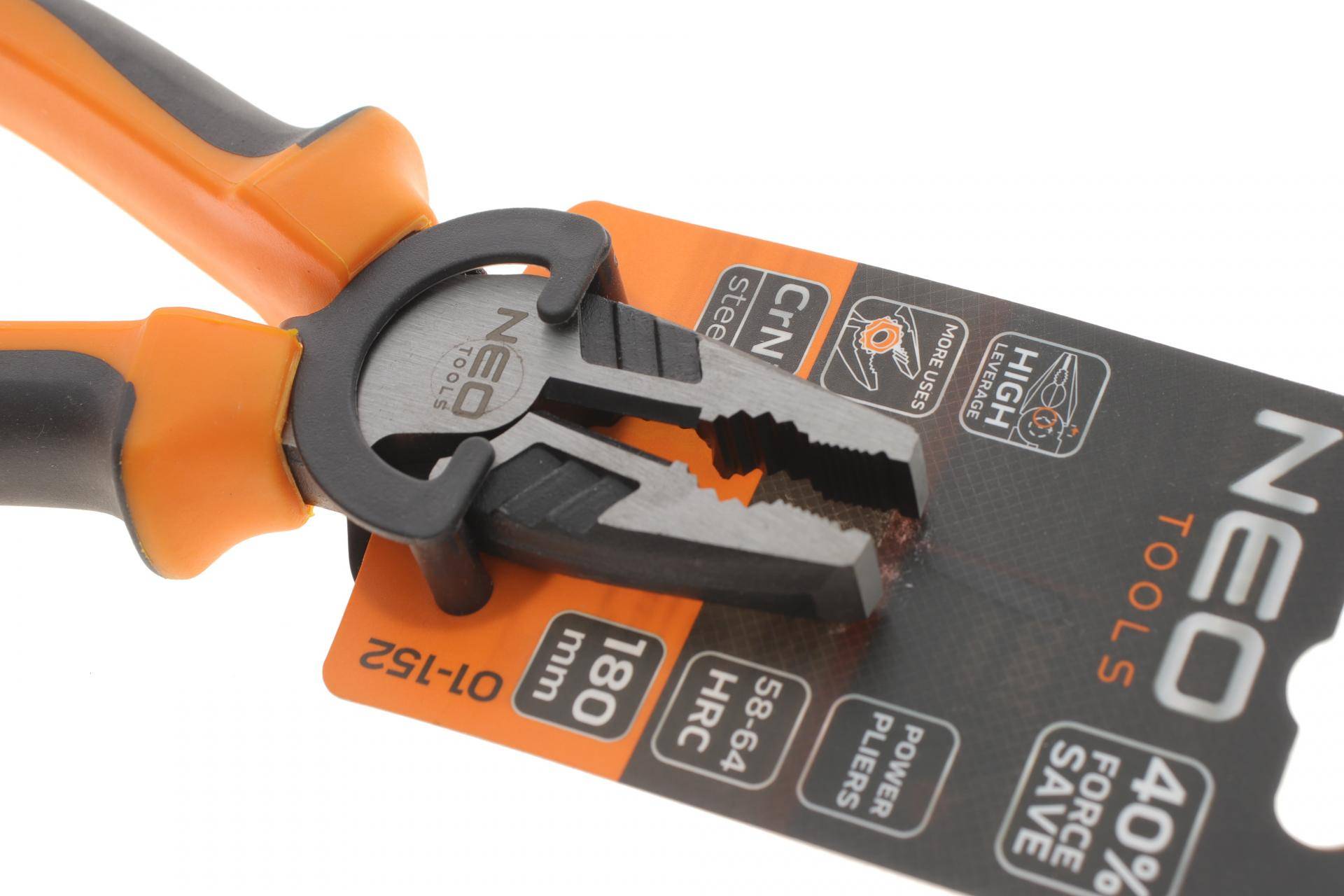 Плоскогубці 7" L-180 мм