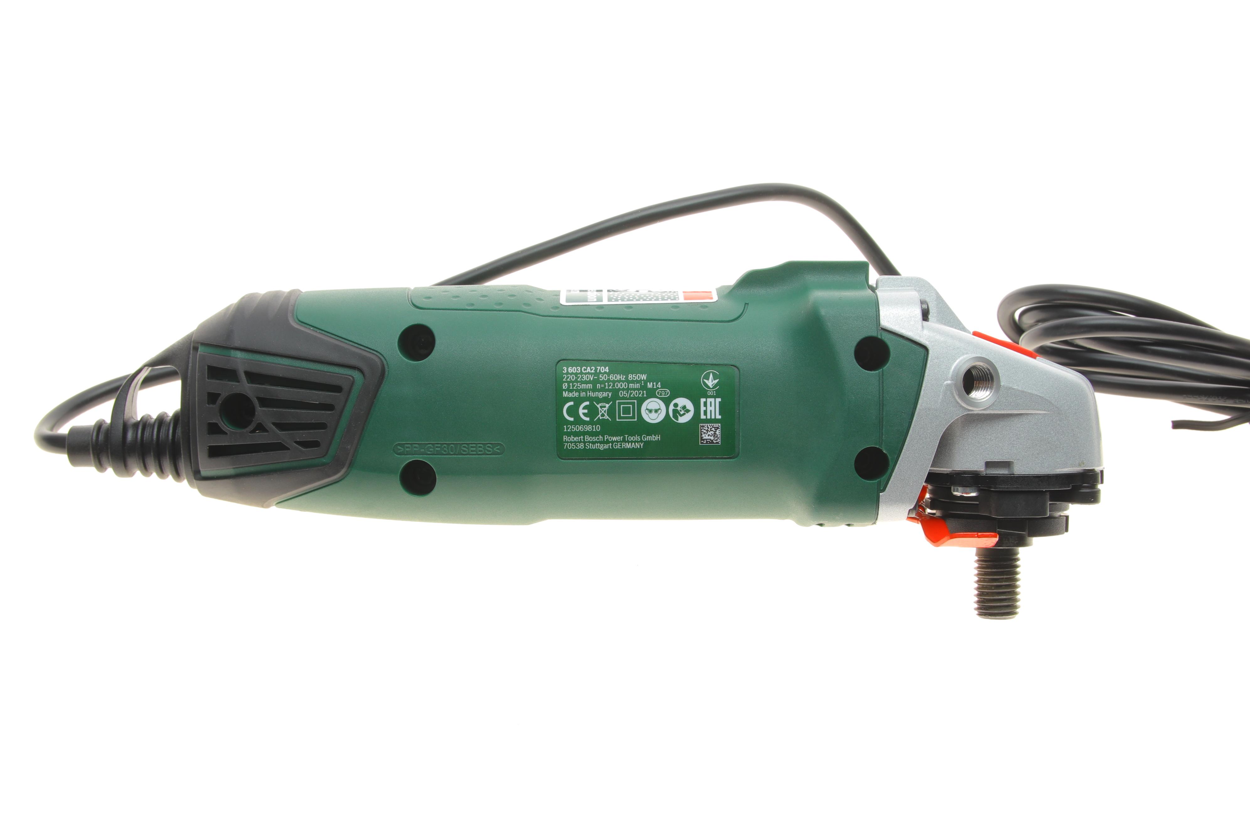 Шліфмашина кутова PWS 850-125 (850 Вт, 0-12000 об/хв, Ø125 мм) знято з постачання