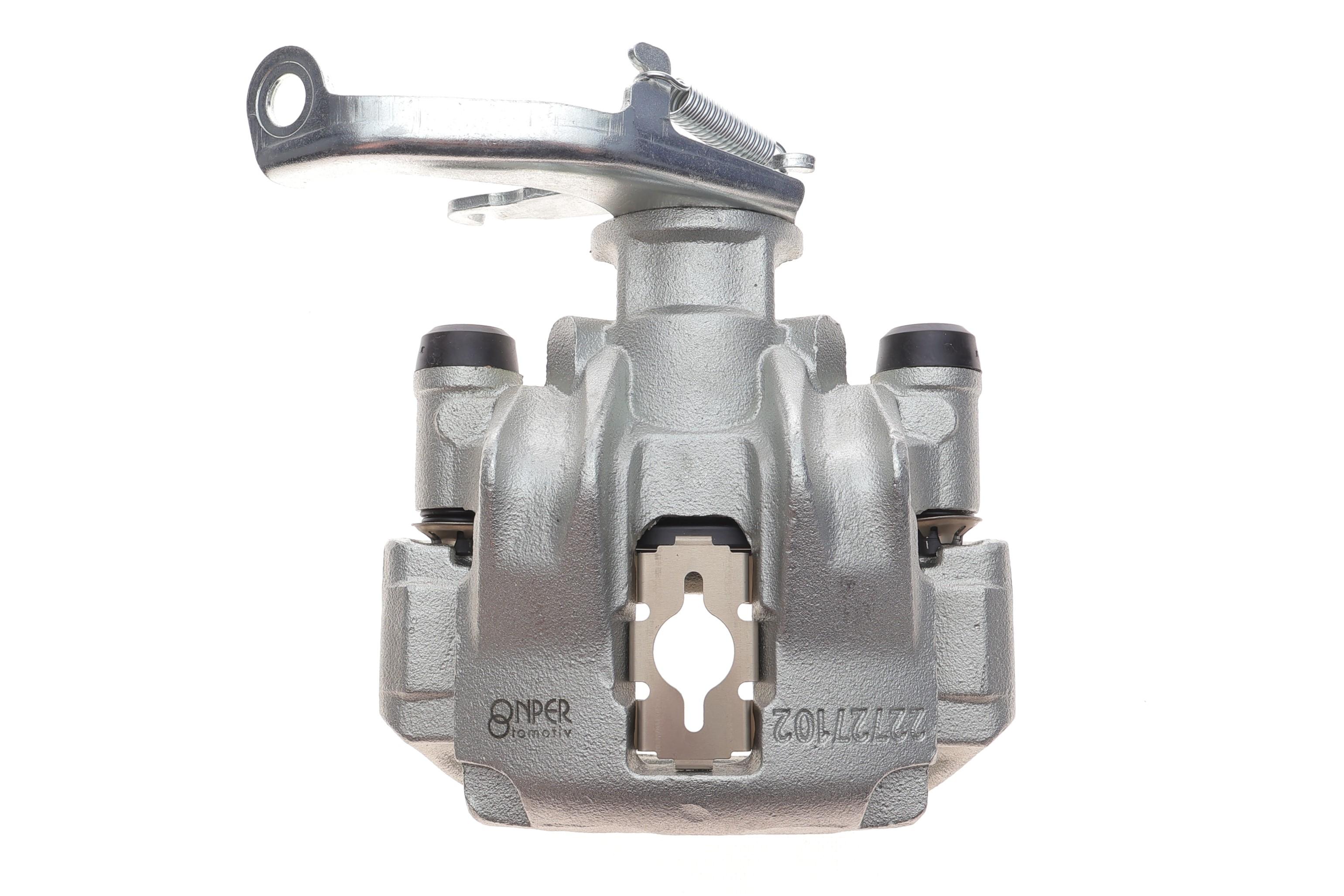 Супорт гальмівний (задній) (R) Ford Transit 07-14 (спарка) (+скоба)