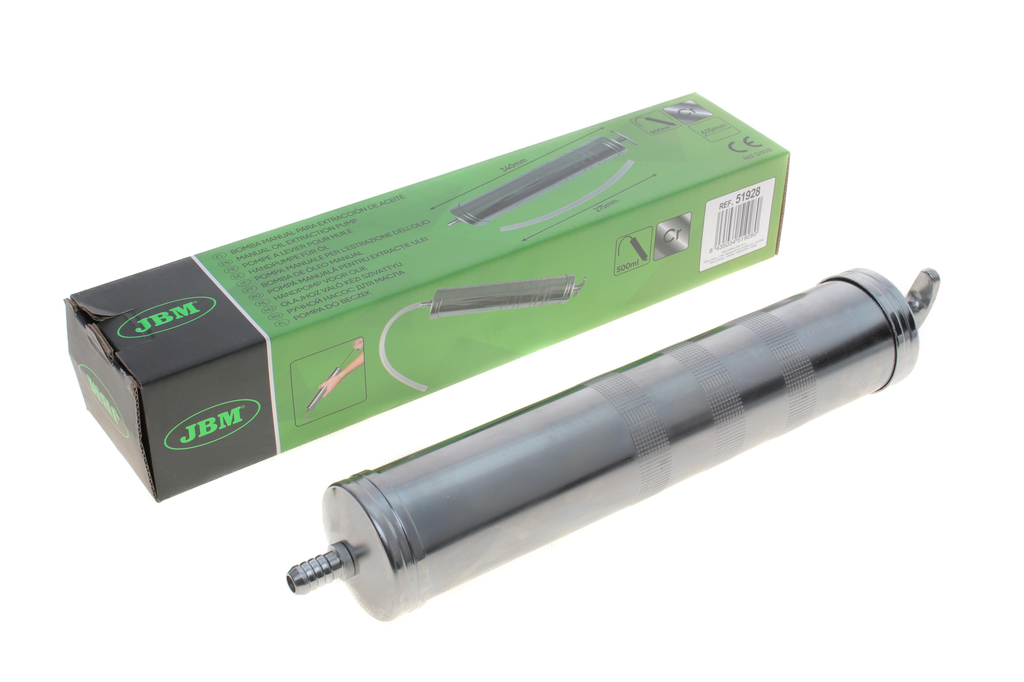 Шприц 500 мл з гнучким шлангом 275 мм