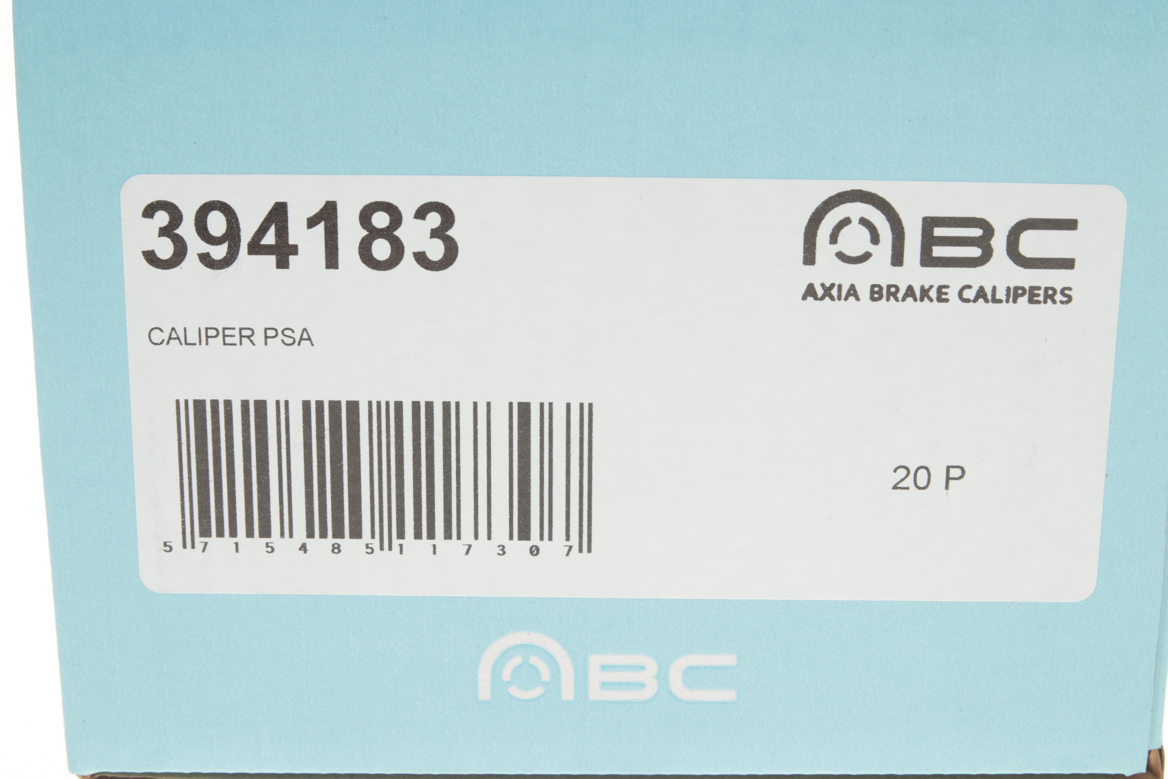 Супорт гальмівний (задній) (R) Peugeot 308 SW I 07-14 (d=38mm) (TRW)