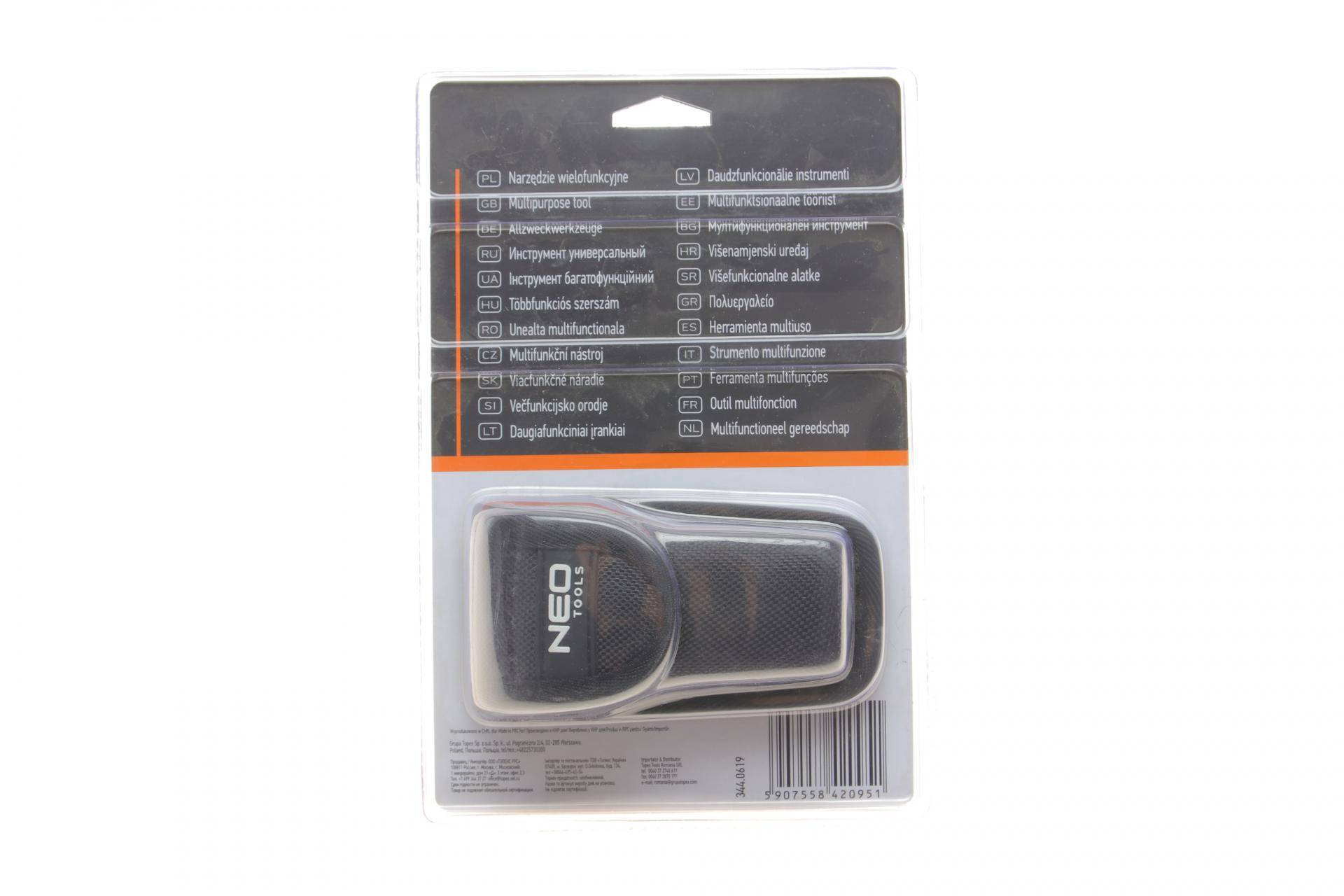 Мультиінструмент 11in1/Alu (+чохол) (L=154mm)