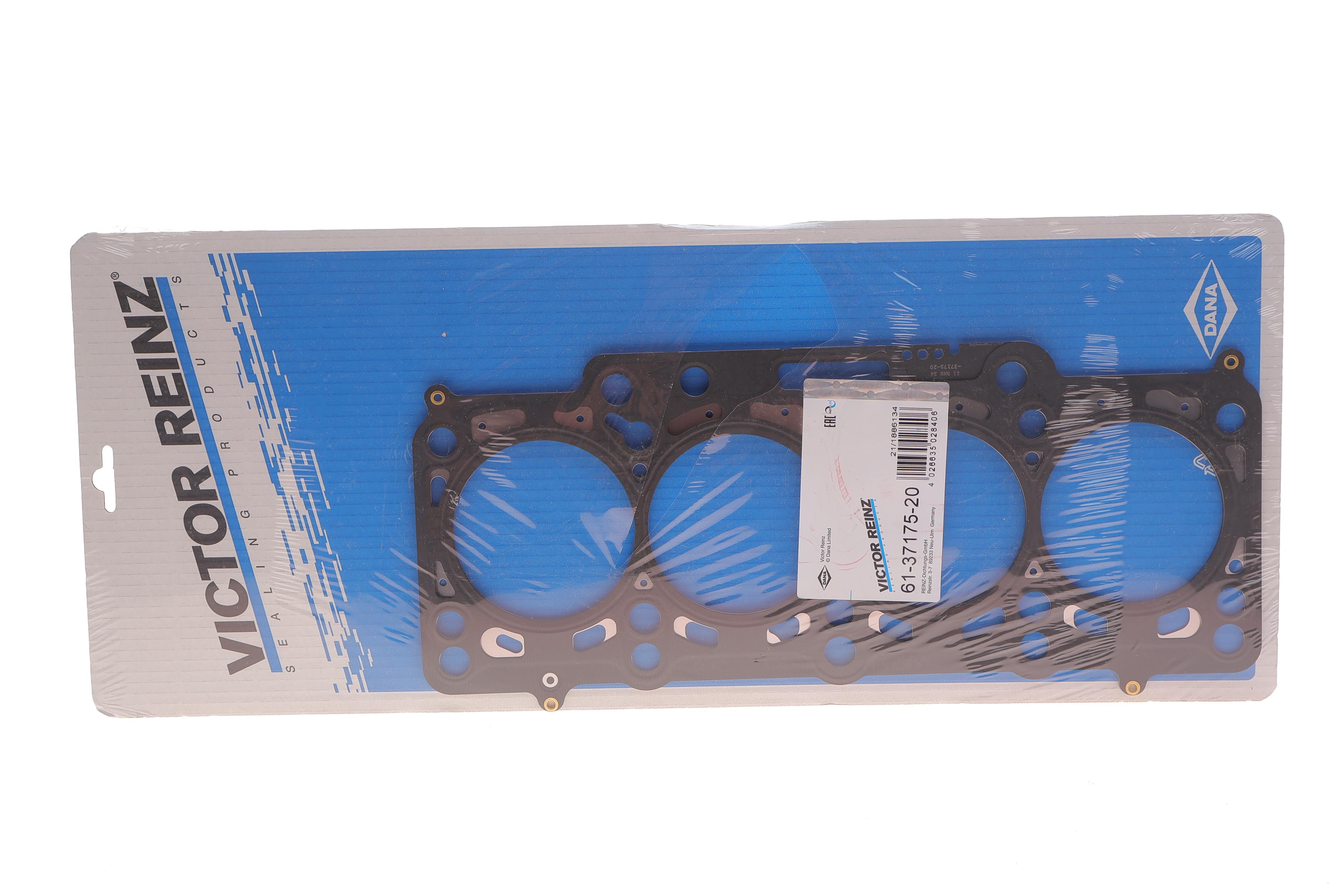 Прокладка ГБЦ VW Crafter/T5 2.0TDI 09-, Ø82,00mm, 1,71mm, 3 метки