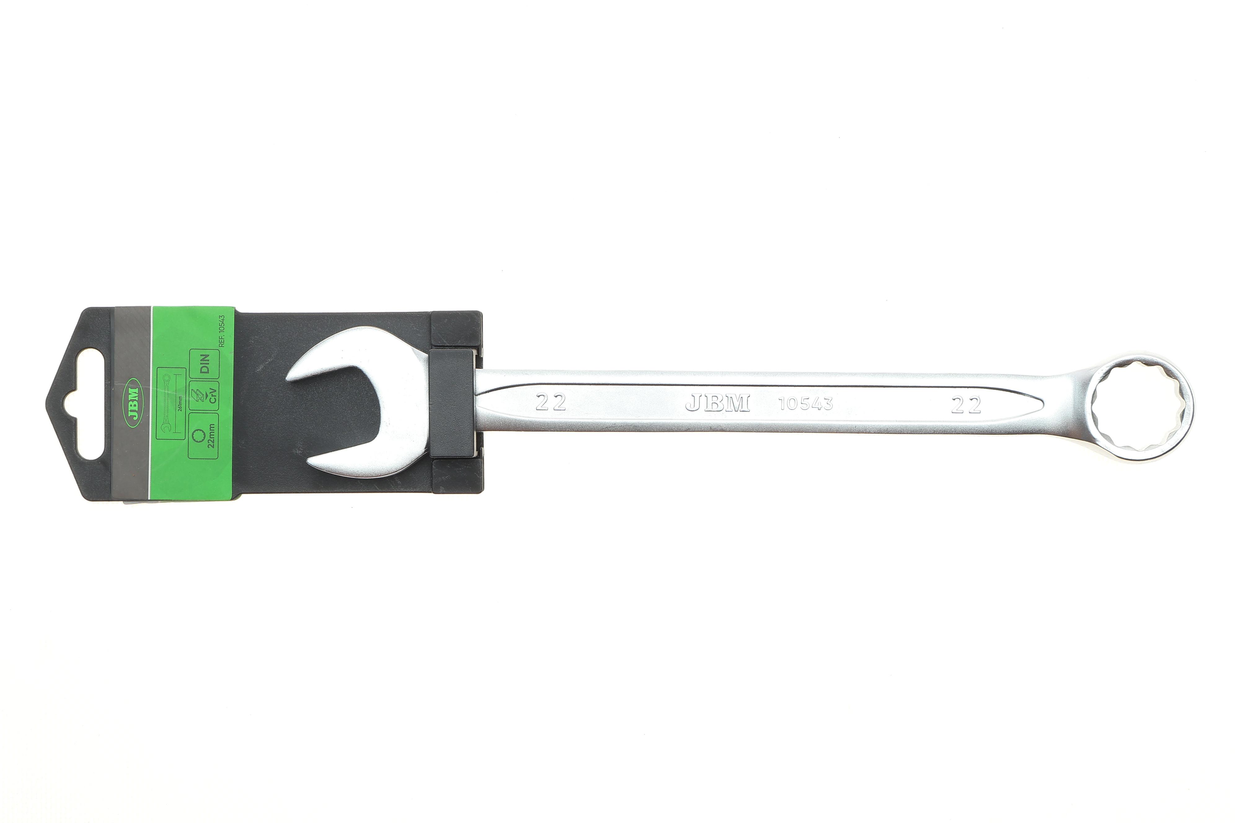 Ключ ріжково-накидний 22 мм L-260 мм