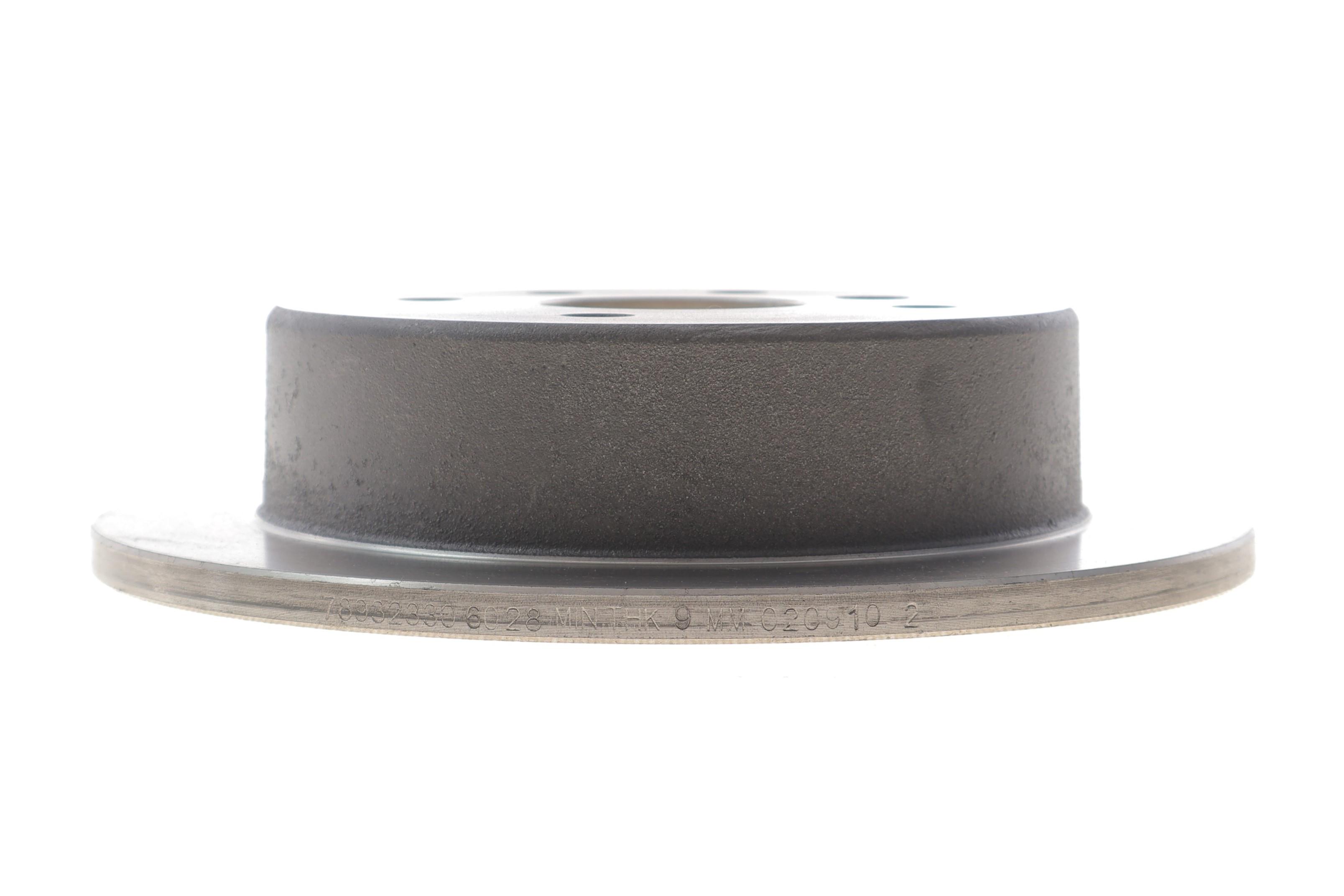 Диск гальмівний (задній) Chevrolet Lacetti 1.4-2.0 03-13/Nubira 1.4-1.6 05-11 (258x10) (повний)