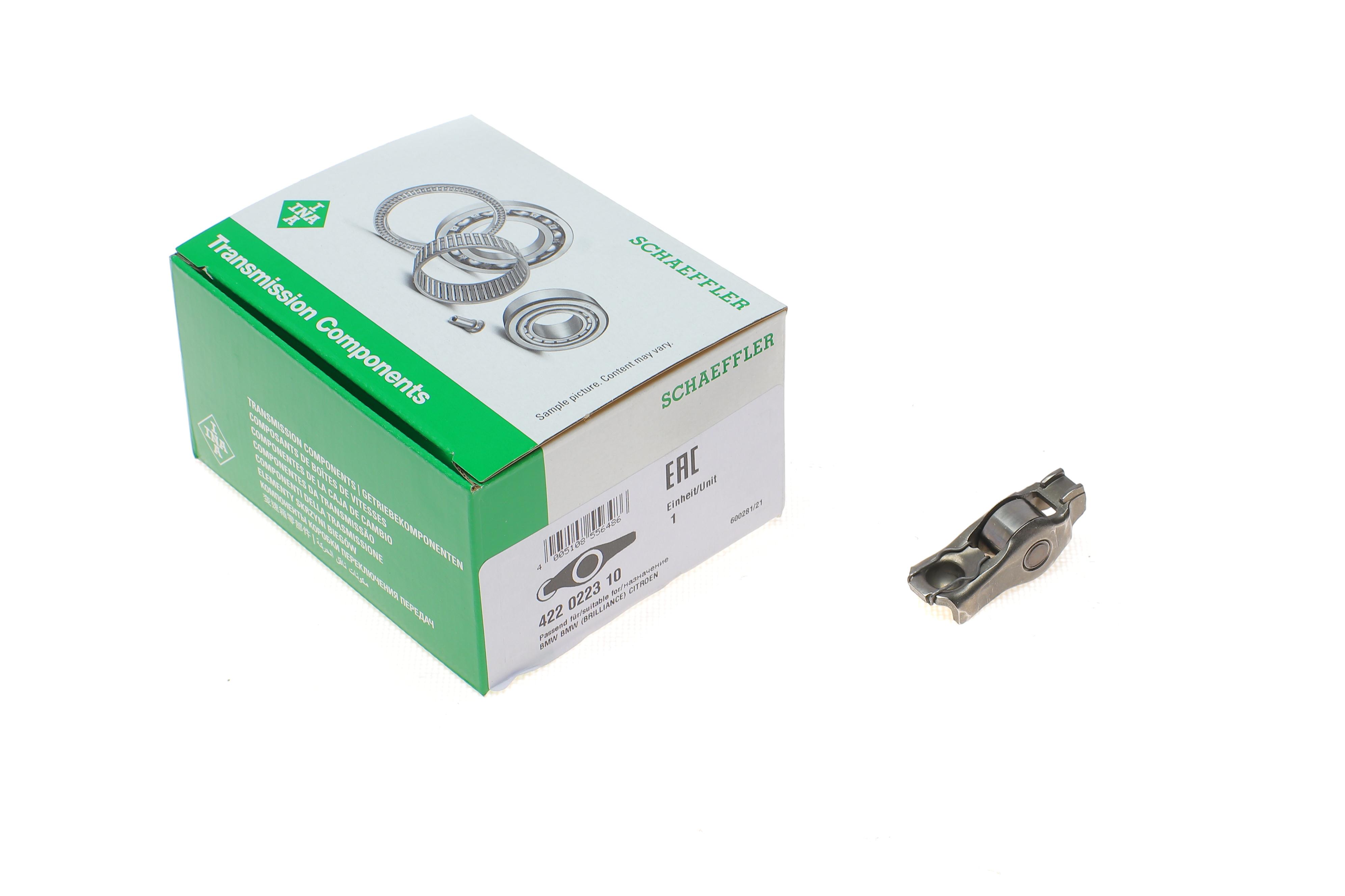 Коромисло клапана BMW 3 (E90/F30/F80)/5 (E60/F10), N13/N20/N52/N55/S55 (для впуск. клап.)