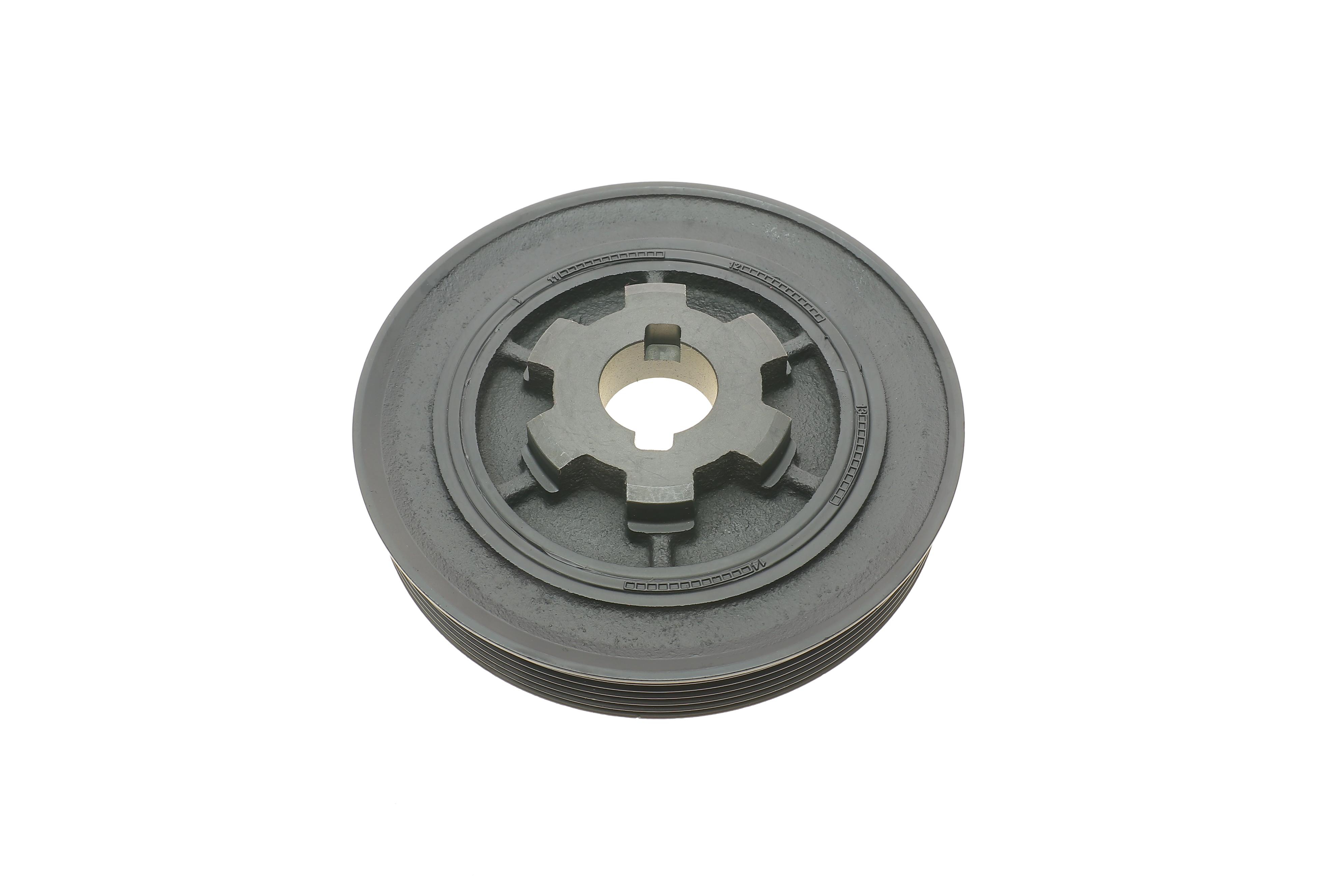 Шків колінвалу Ford Mondeo/Land Rover Freelander 2.2 TDCi/TD4 06-14 (6PK) (з болтом)