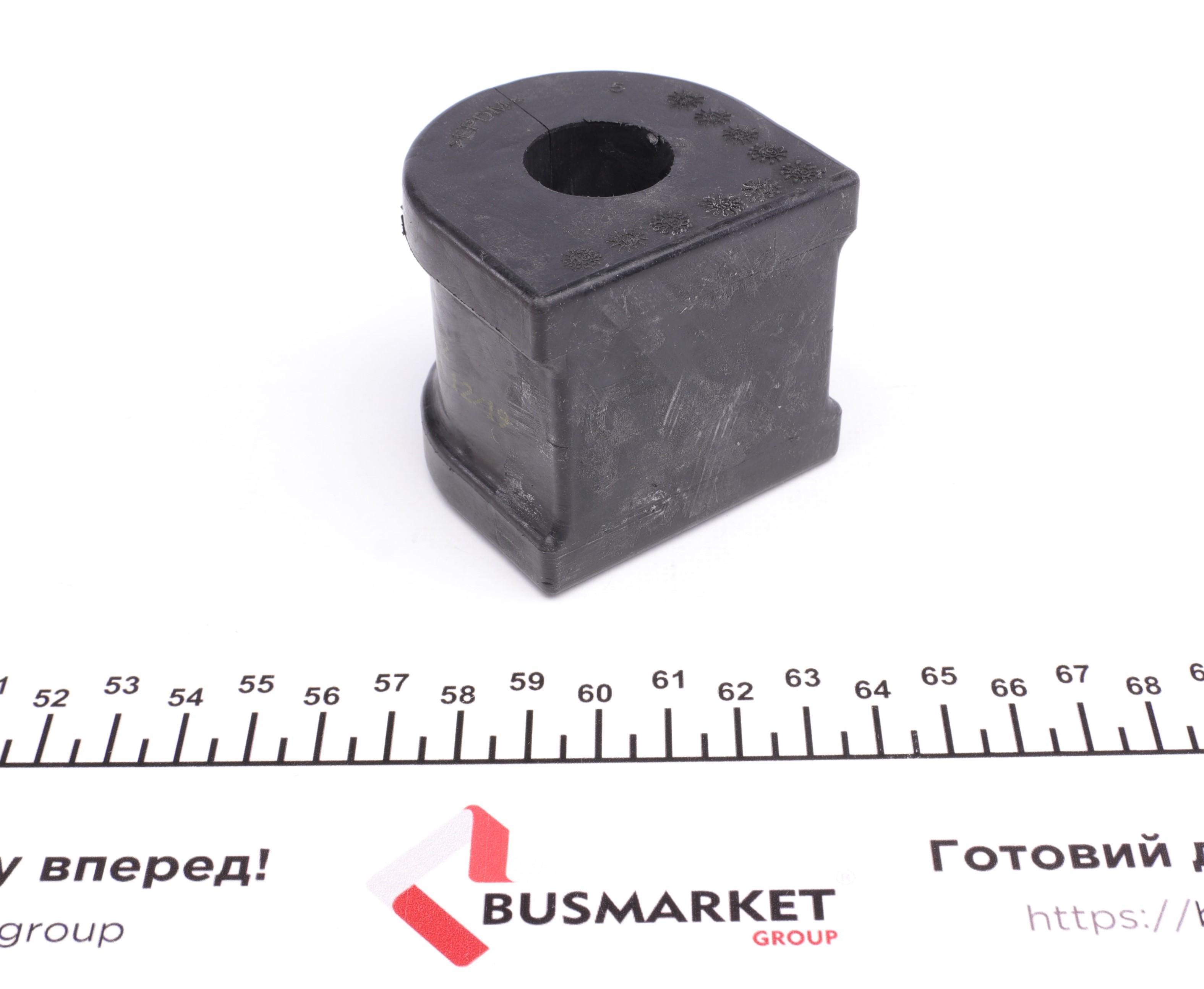 Втулка стабілізатора (переднього) BMW X3 (E83) 03-10 (d=22,5 мм)