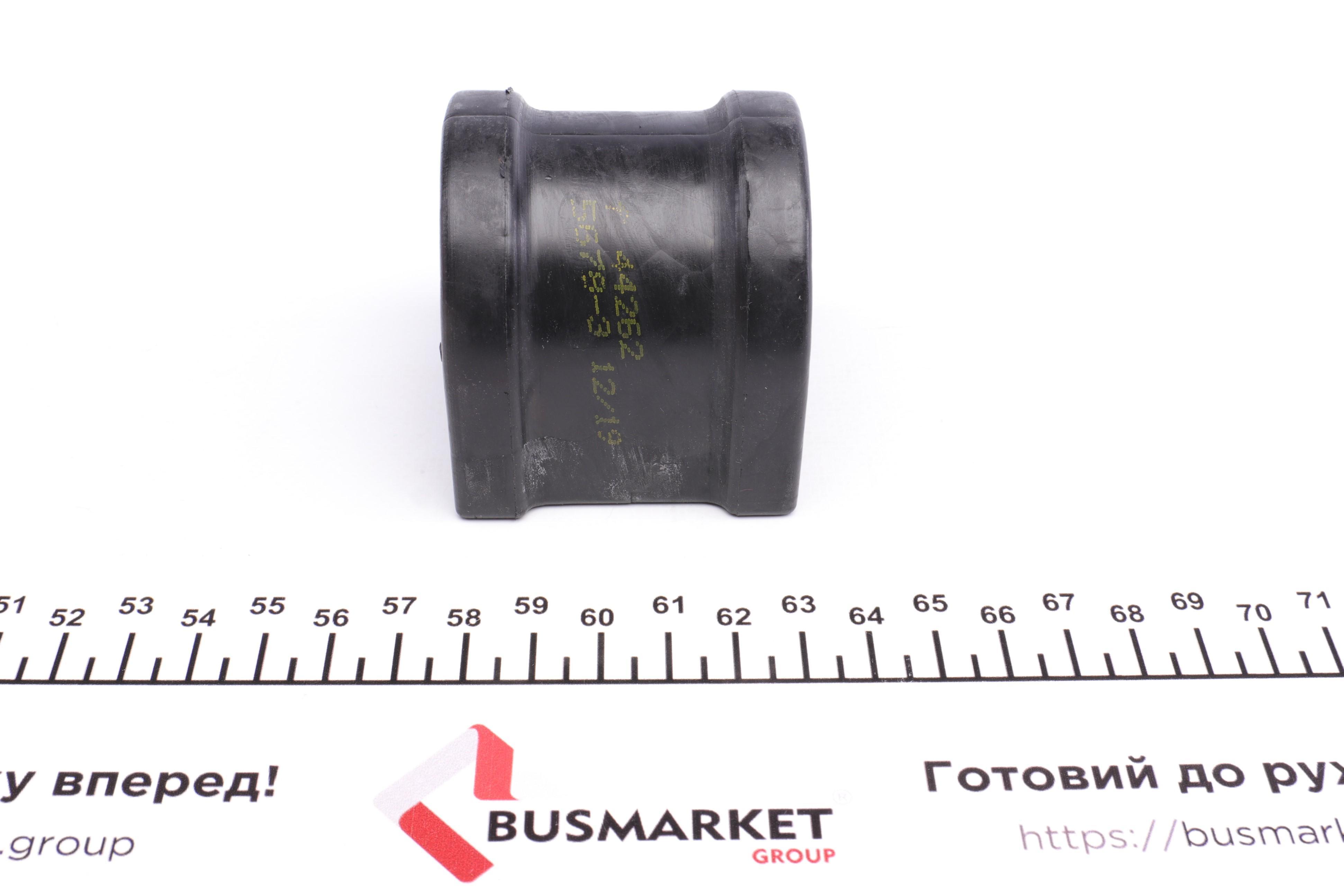 Втулка стабілізатора (переднього) BMW X3 (E83) 03-10 (d=22,5 мм)