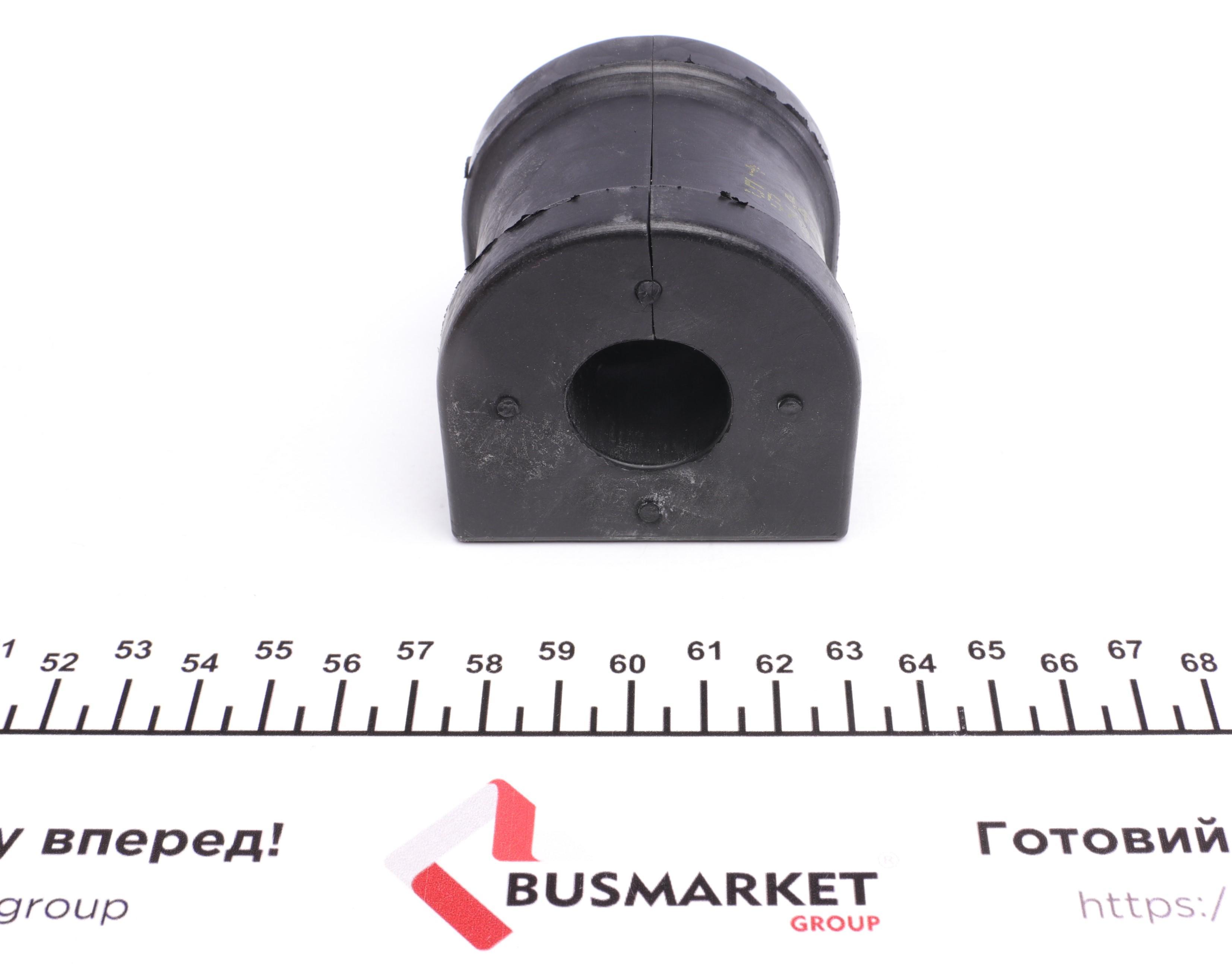 Втулка стабілізатора (переднього) BMW X3 (E83) 03-10 (d=22,5 мм)