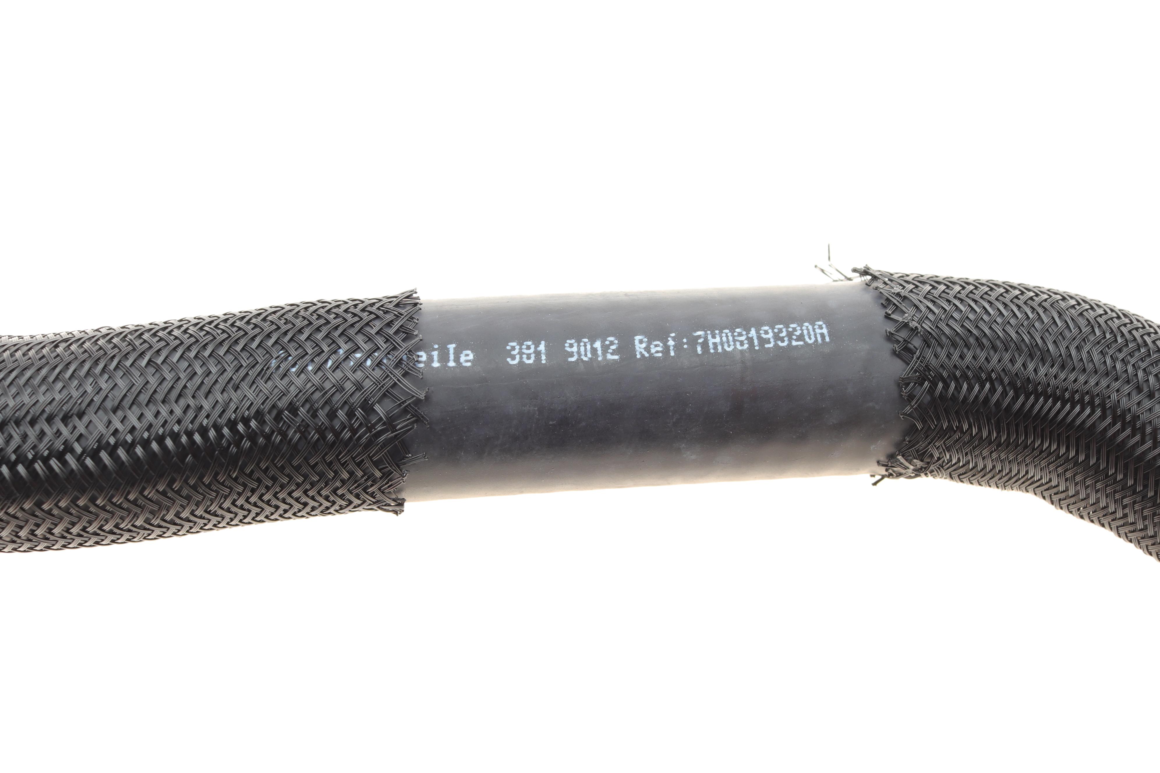 Патрубок радиатора печки VW T5 2.5 TDI 03-