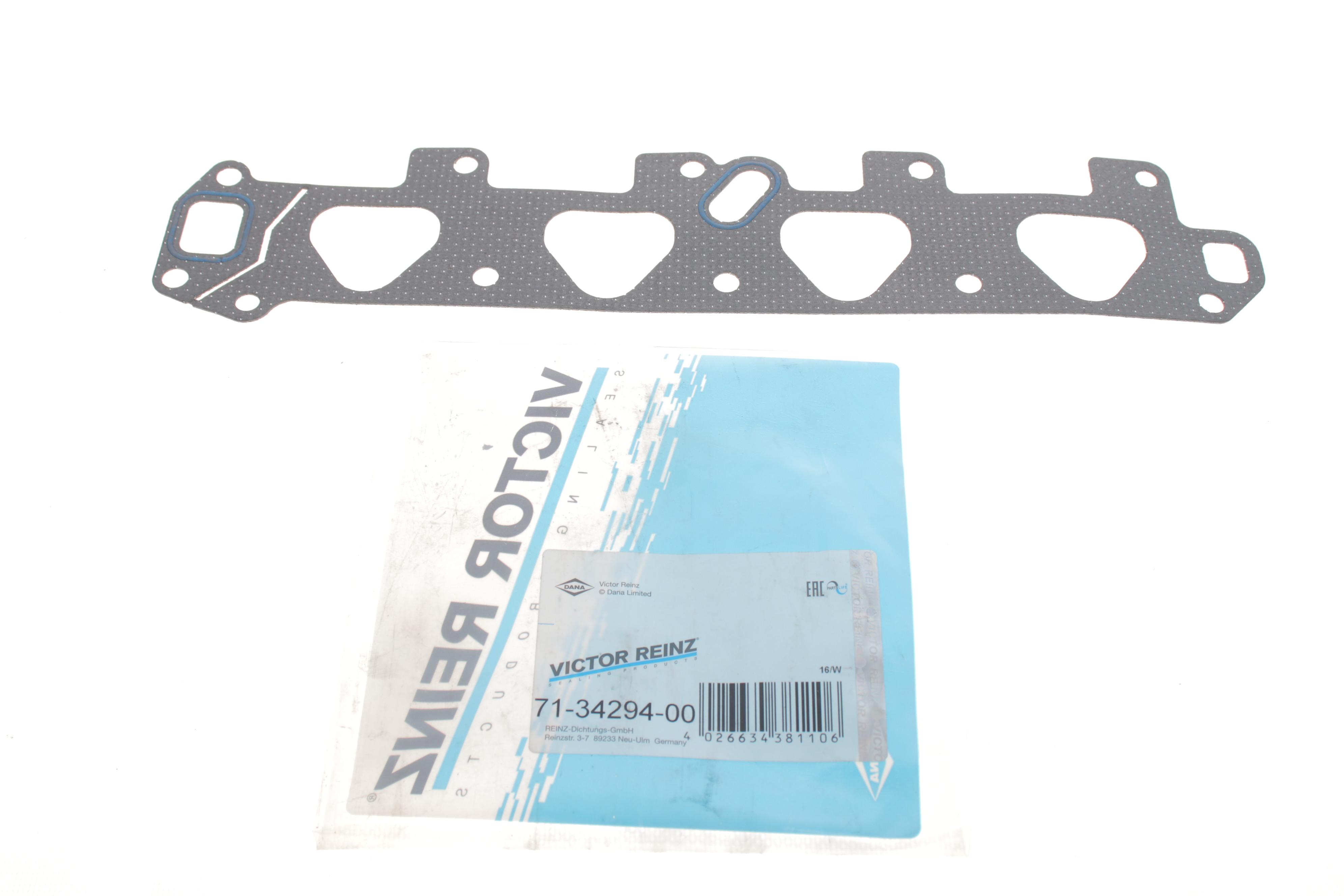 Прокладка колектора впускного Opel Combo 1.6 CNG 05-