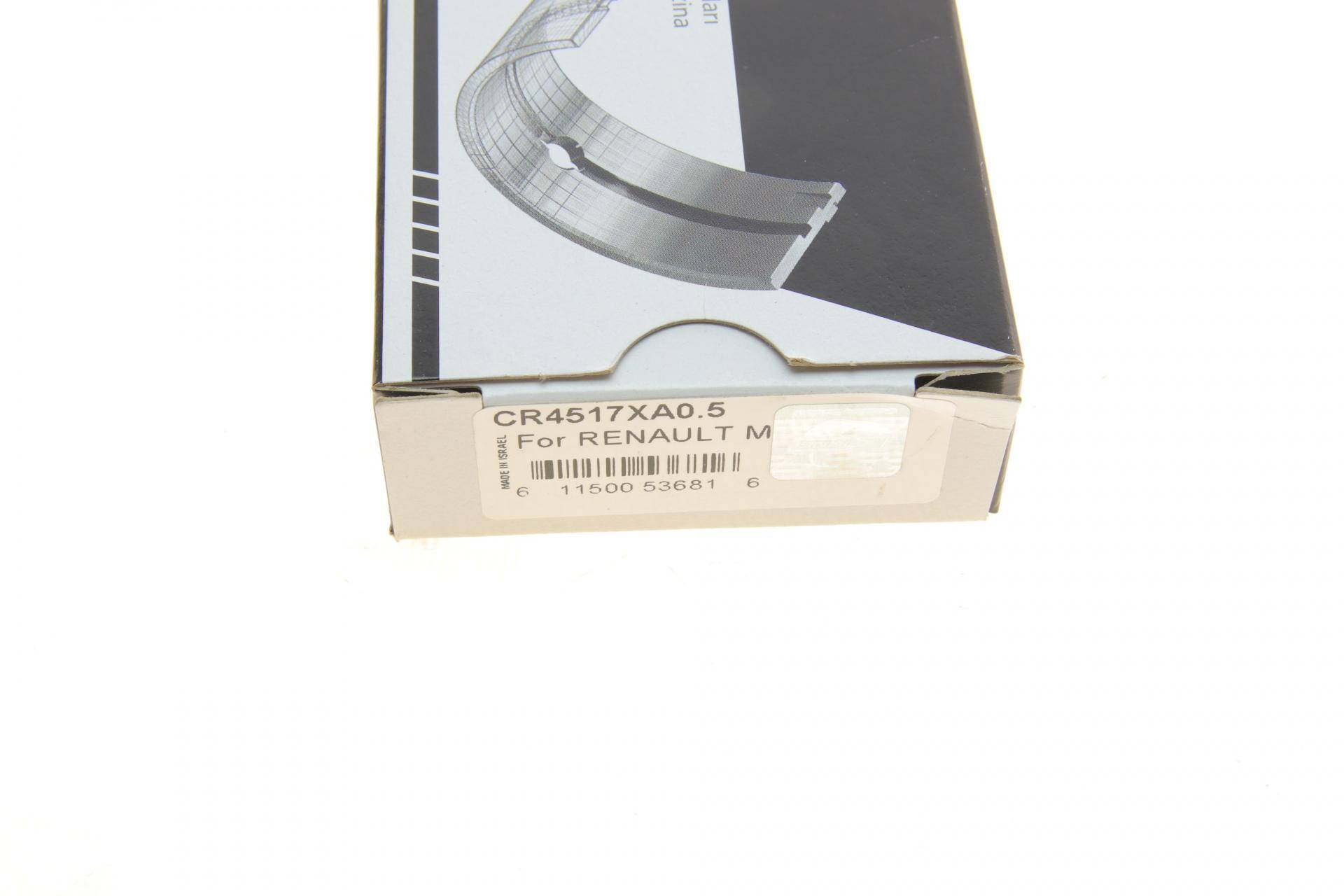 Вкладиші шатунні Renault Trafic 2.0 dCi 06- (+0.50)