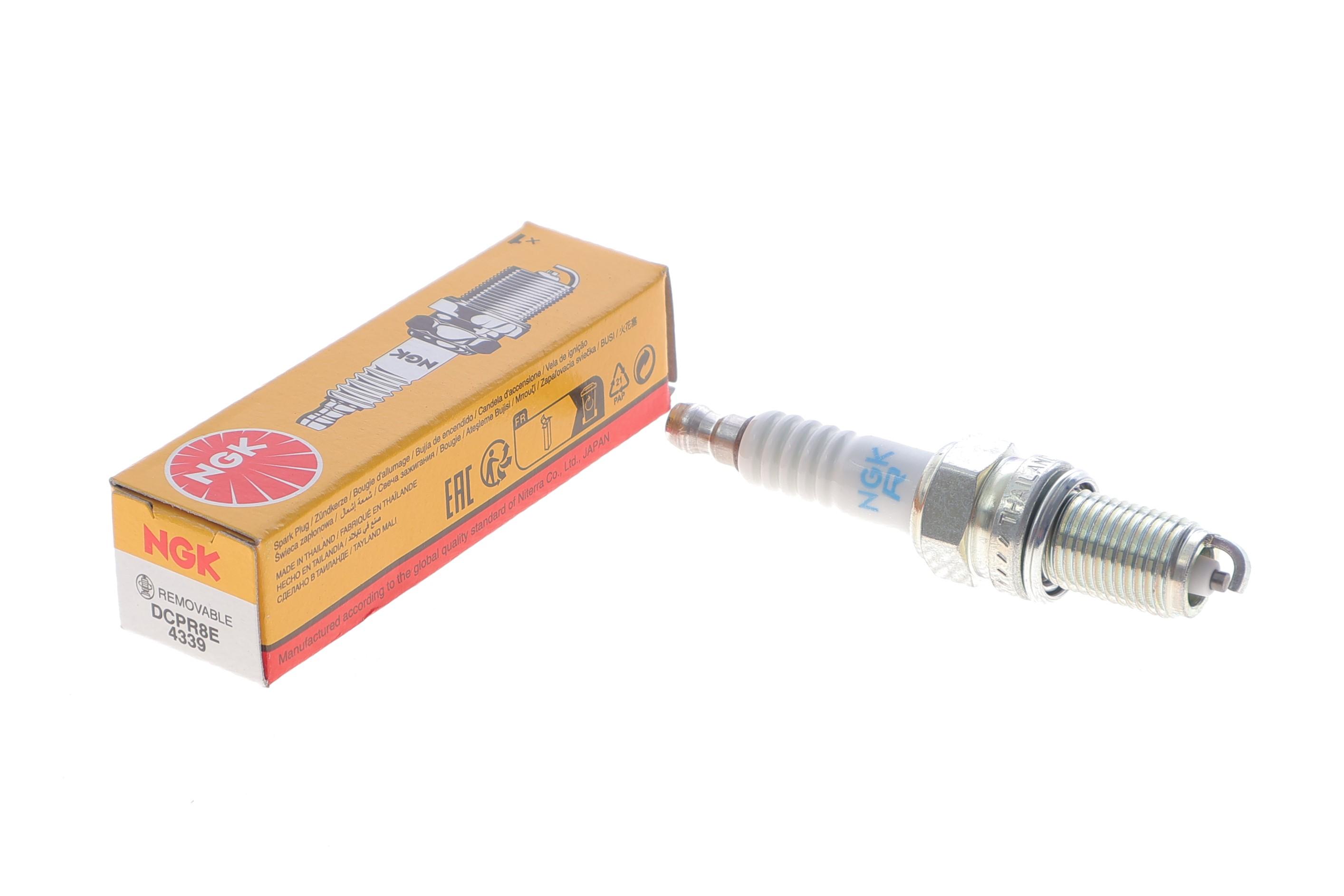 Свічка запалювання Chevrolet Aveo 1.2 08-/Fiat Punto 1.2 97-99 (DCPR8E)