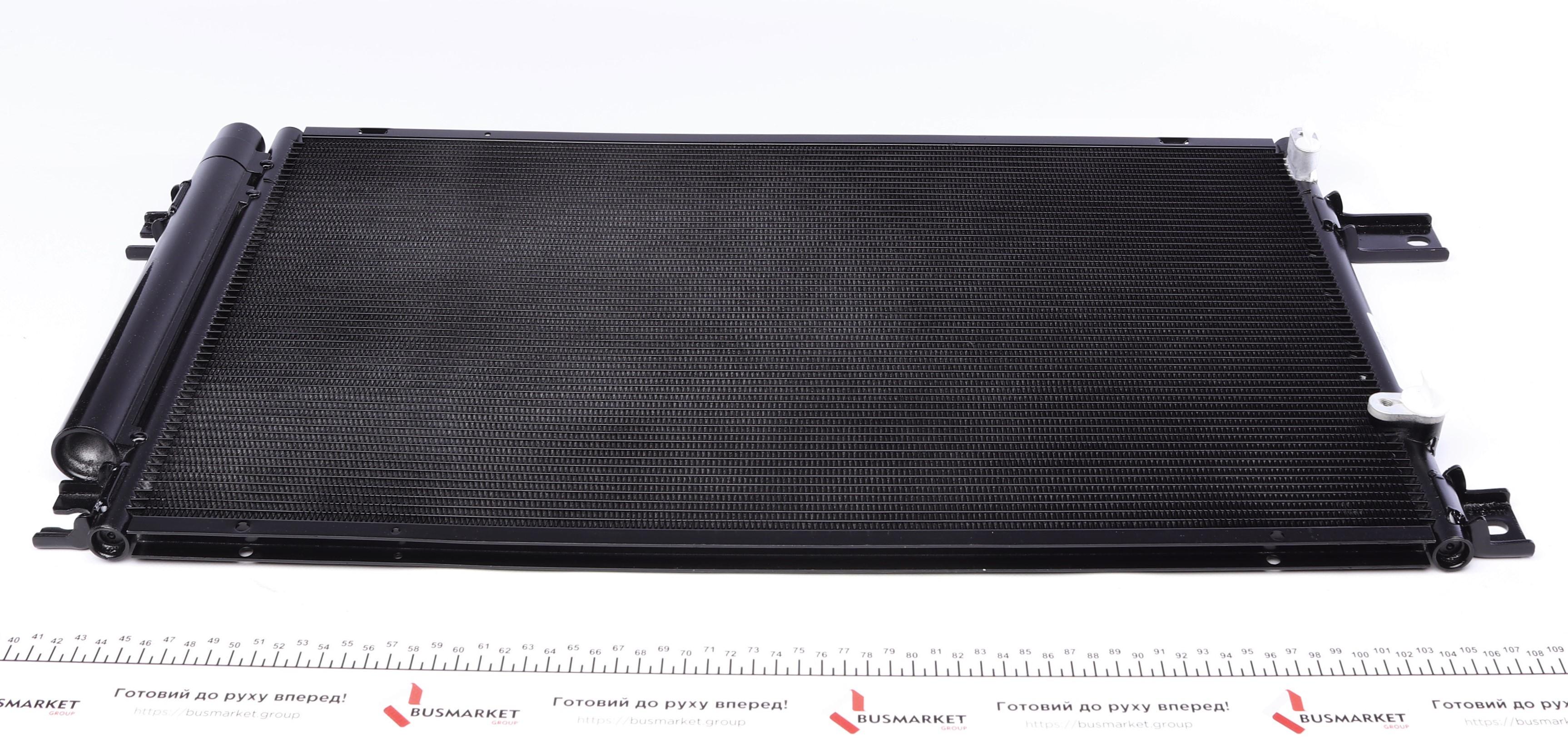 Радіатор кондиціонера Toyota Avensis 2.0D/2.2D 05-08