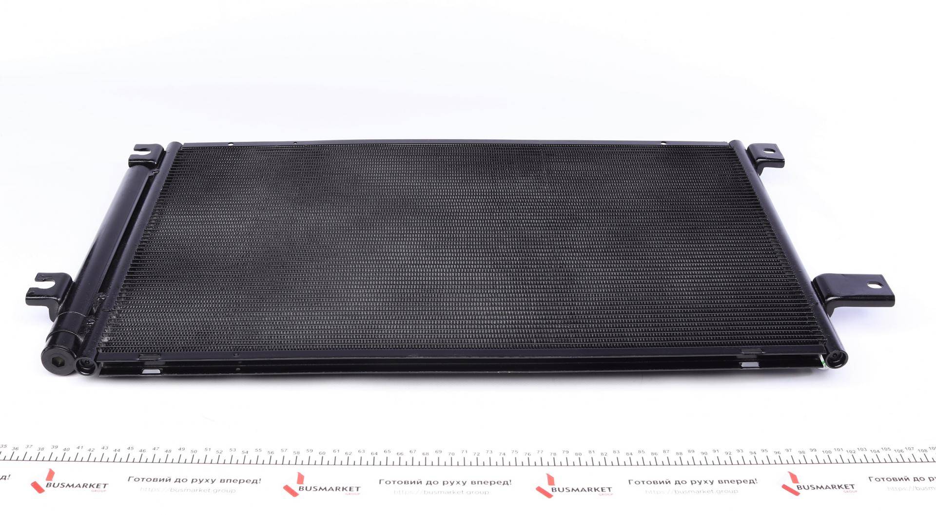 Радіатор кондиціонера Toyota Avensis 2.0D/2.2D 05-08