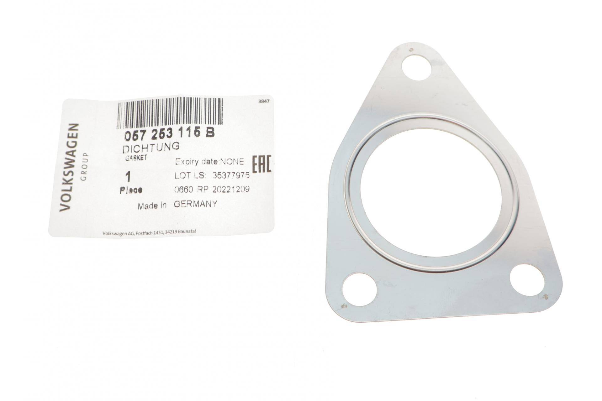 Прокладка турбіни Audi A8 4.0/4.2 TDI 02-18