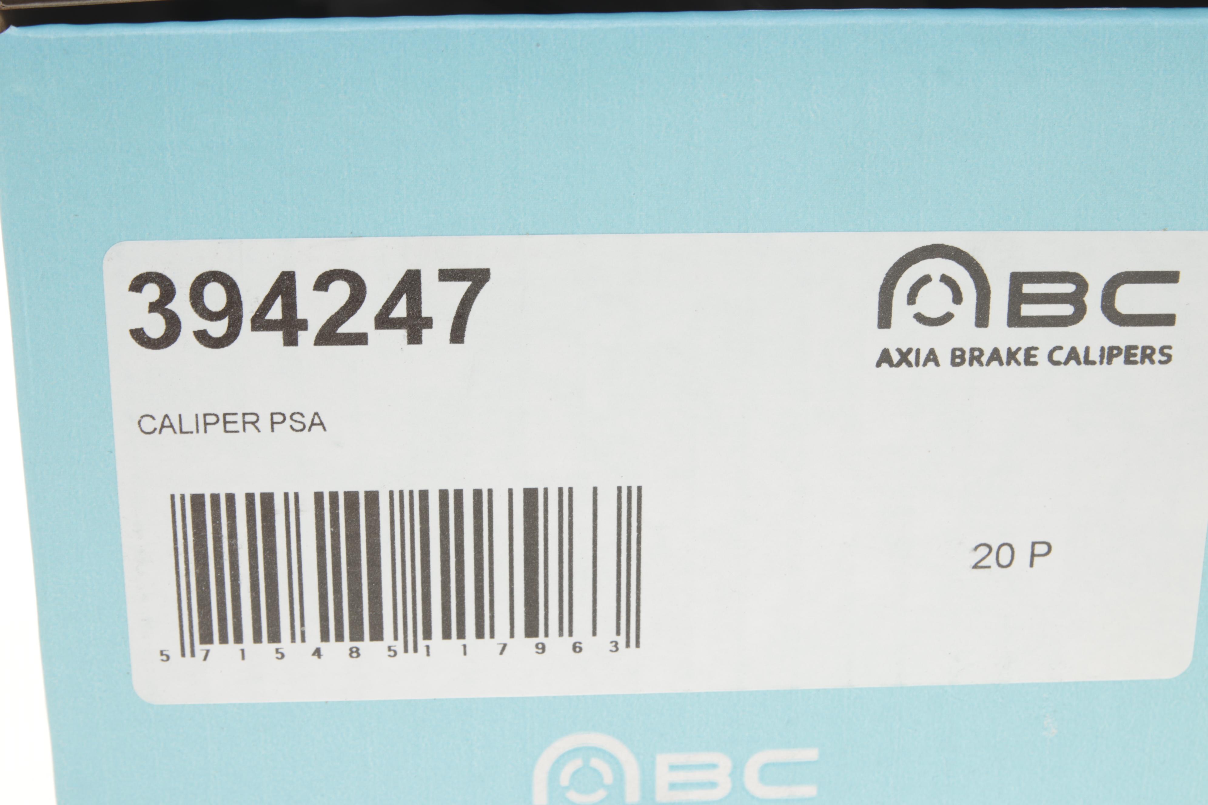 Супорт гальмівний (передній) (R) Citroen C4 Grand Picasso I/Picasso I 06-13 (d=60mm) (Ate)