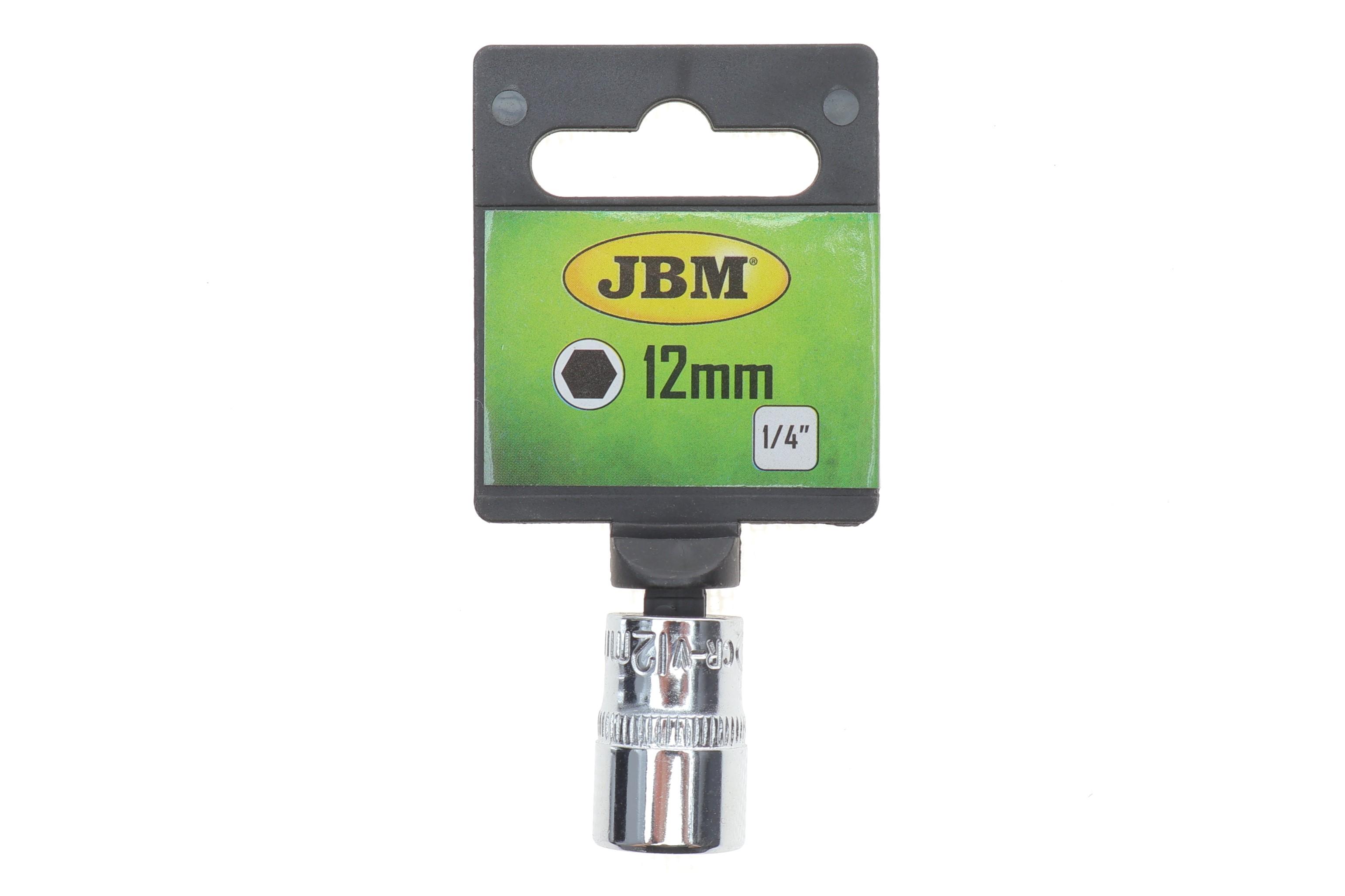 Головка торцева 1/4" 12 мм