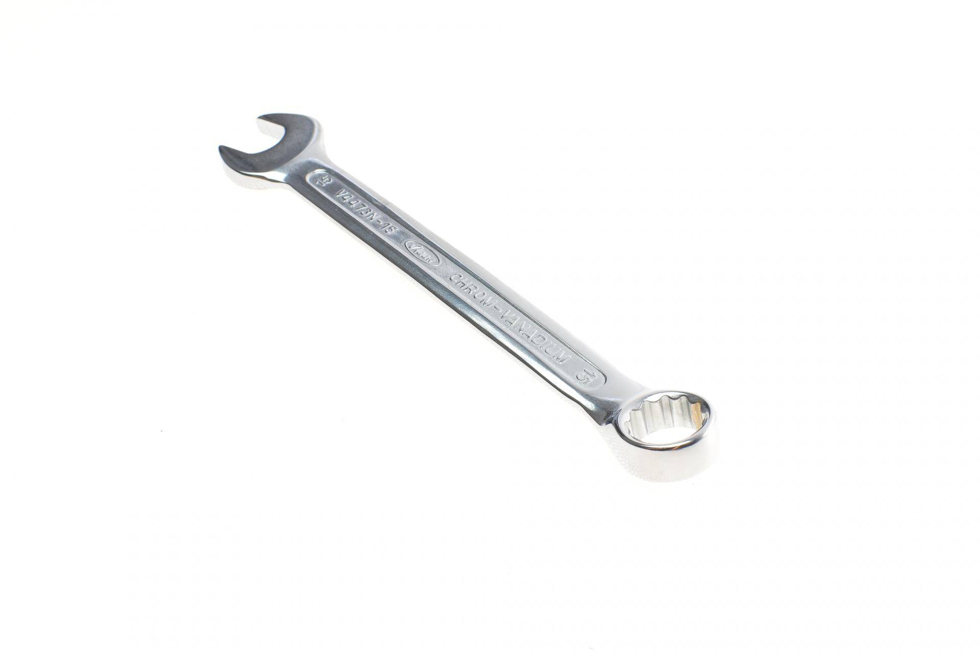 Ключ ріжково-накидний 15 мм L-185 мм