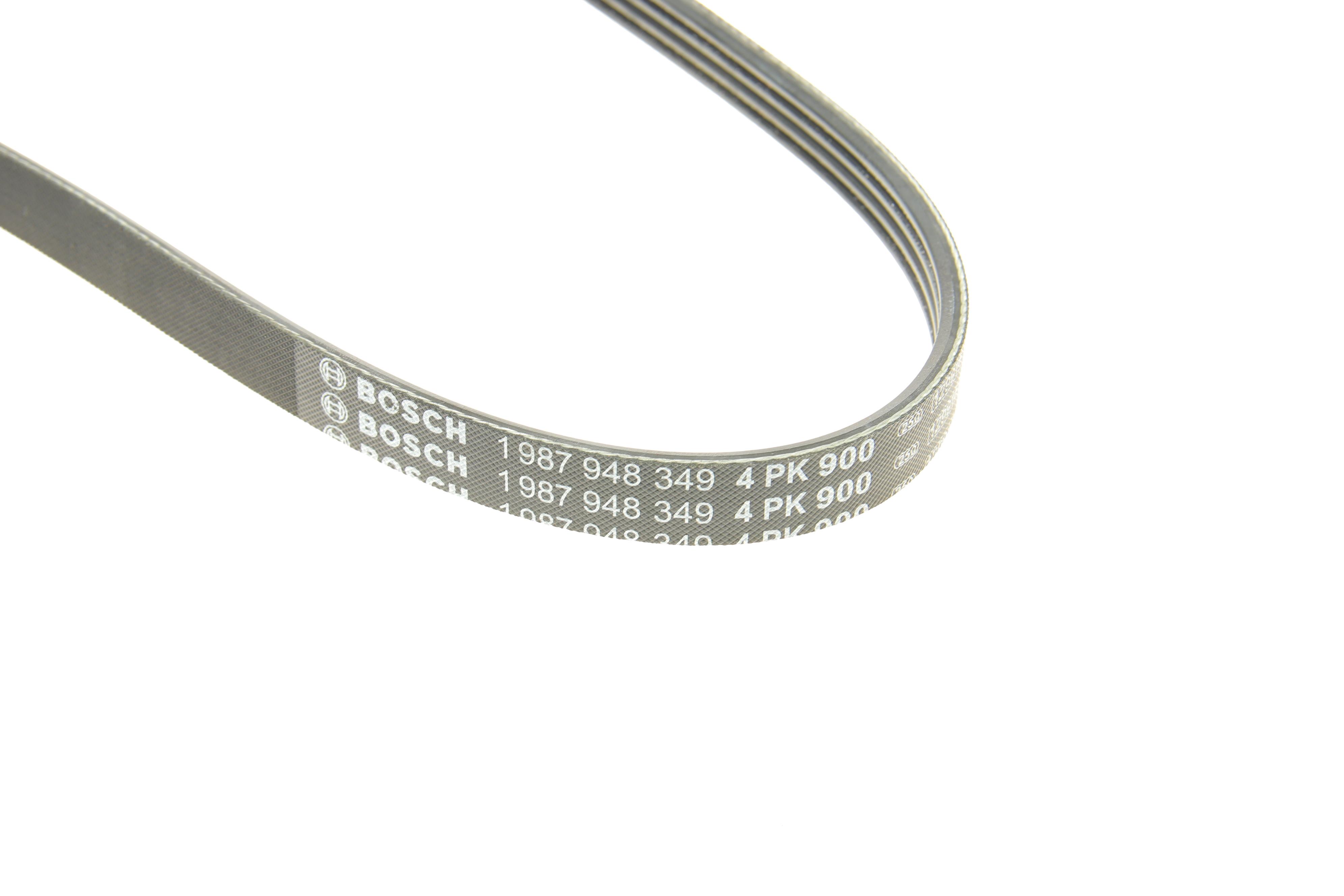 Ремінь генератора Suzuki Baleno 95-02/ Toyota Auris/Verso 1.3-1.6 i 10- (4PK900)