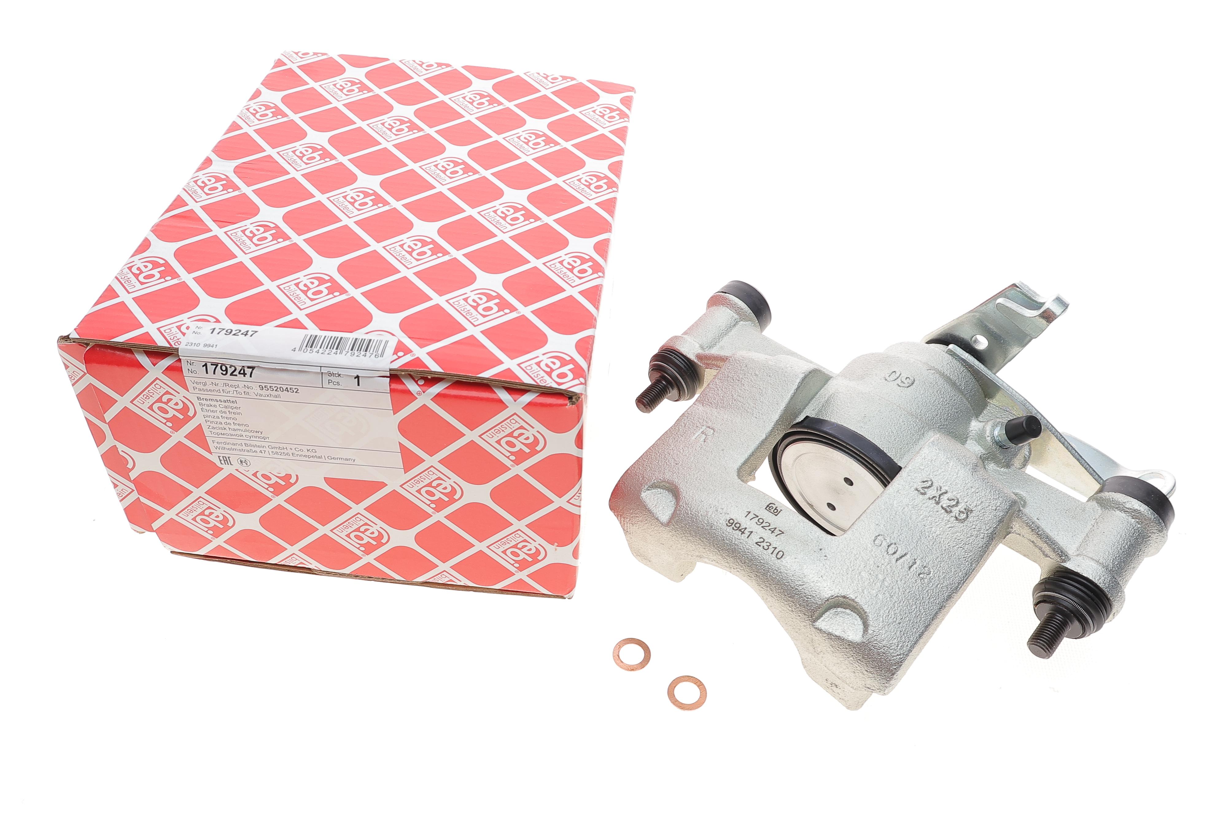 Суппорт тормозной (задний) (R) Renault Master 10- (спарка) (d=60mm)