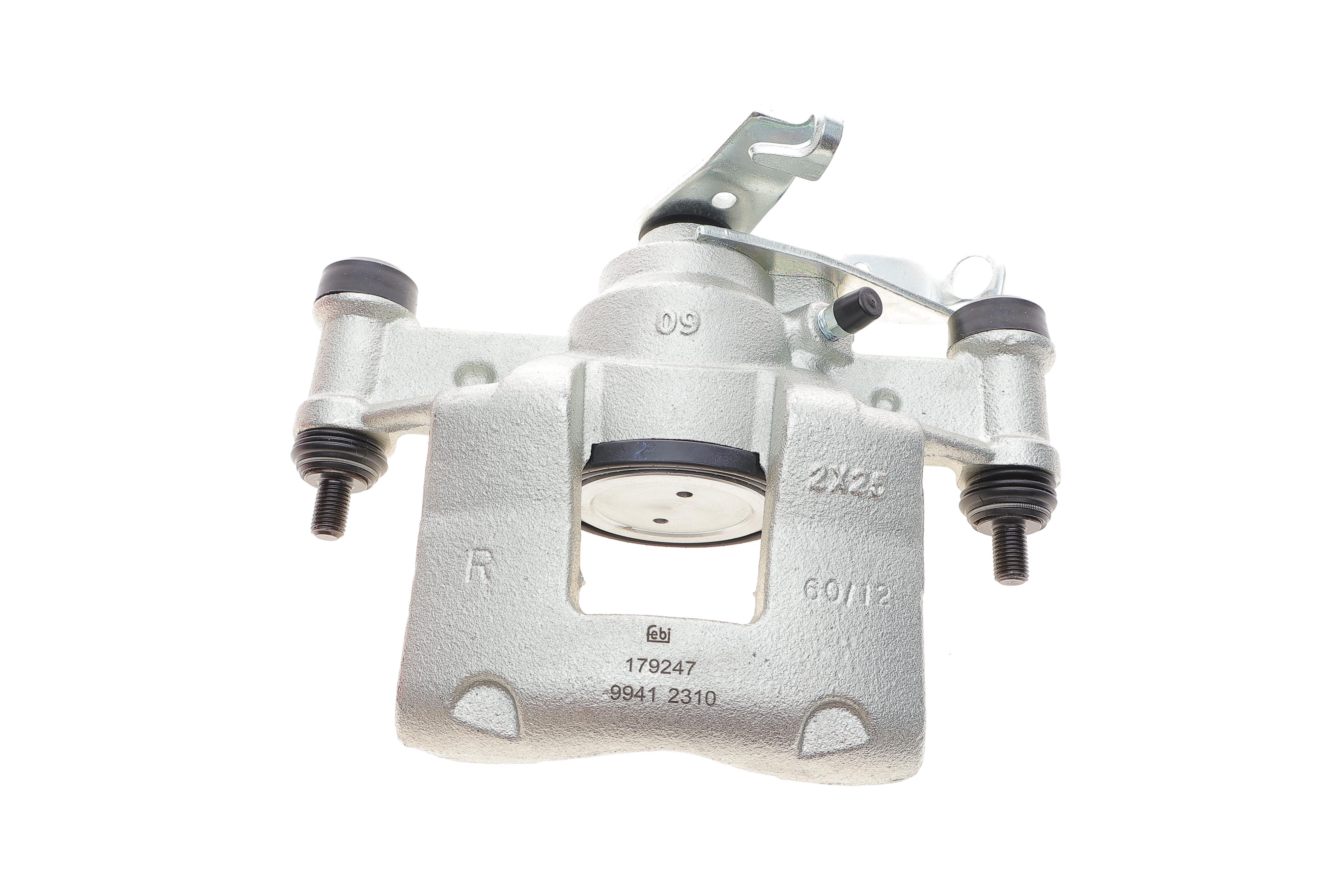 Суппорт тормозной (задний) (R) Renault Master 10- (спарка) (d=60mm)