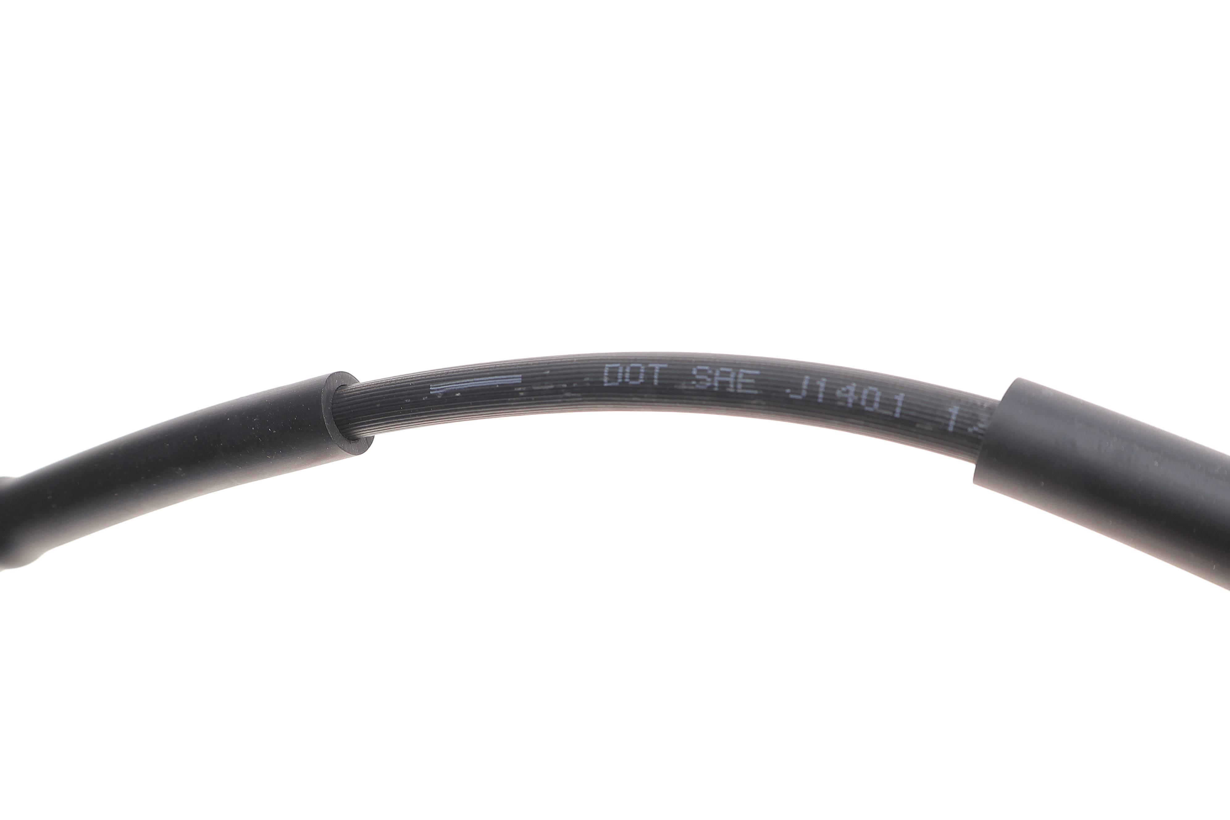 Шланг гальмівний (передній) MB E-class (W211)/S-class (W220) 1.8-6.2 98-10 (408mm)