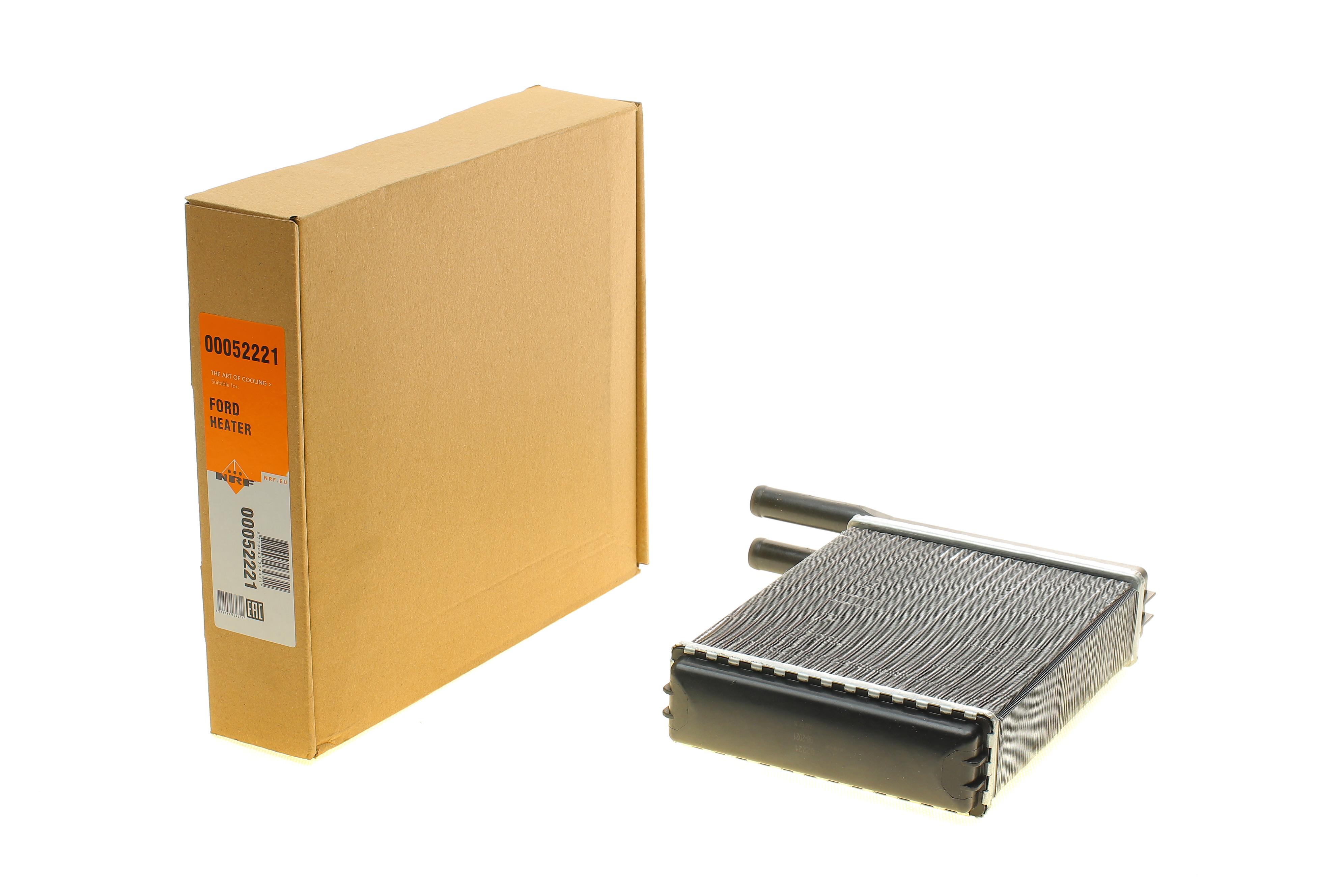 Радиатор печки Ford Fiesta 1.1-1.8 89-95