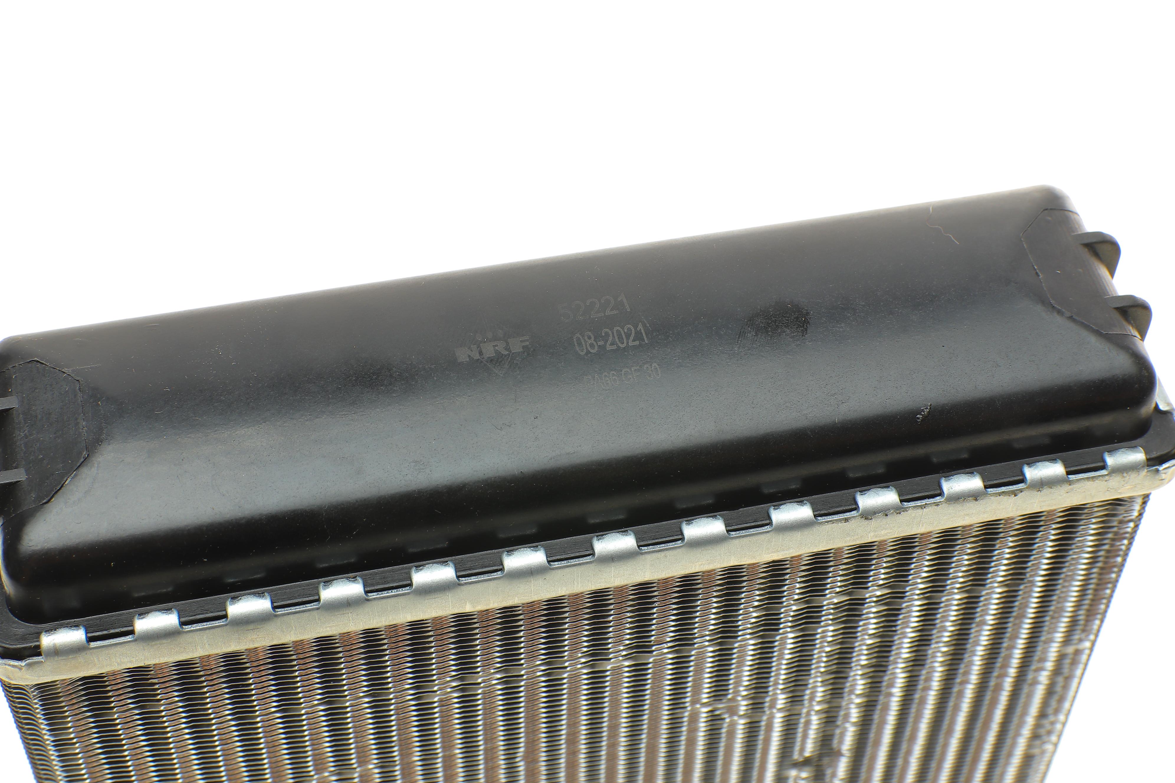 Радиатор печки Ford Fiesta 1.1-1.8 89-95