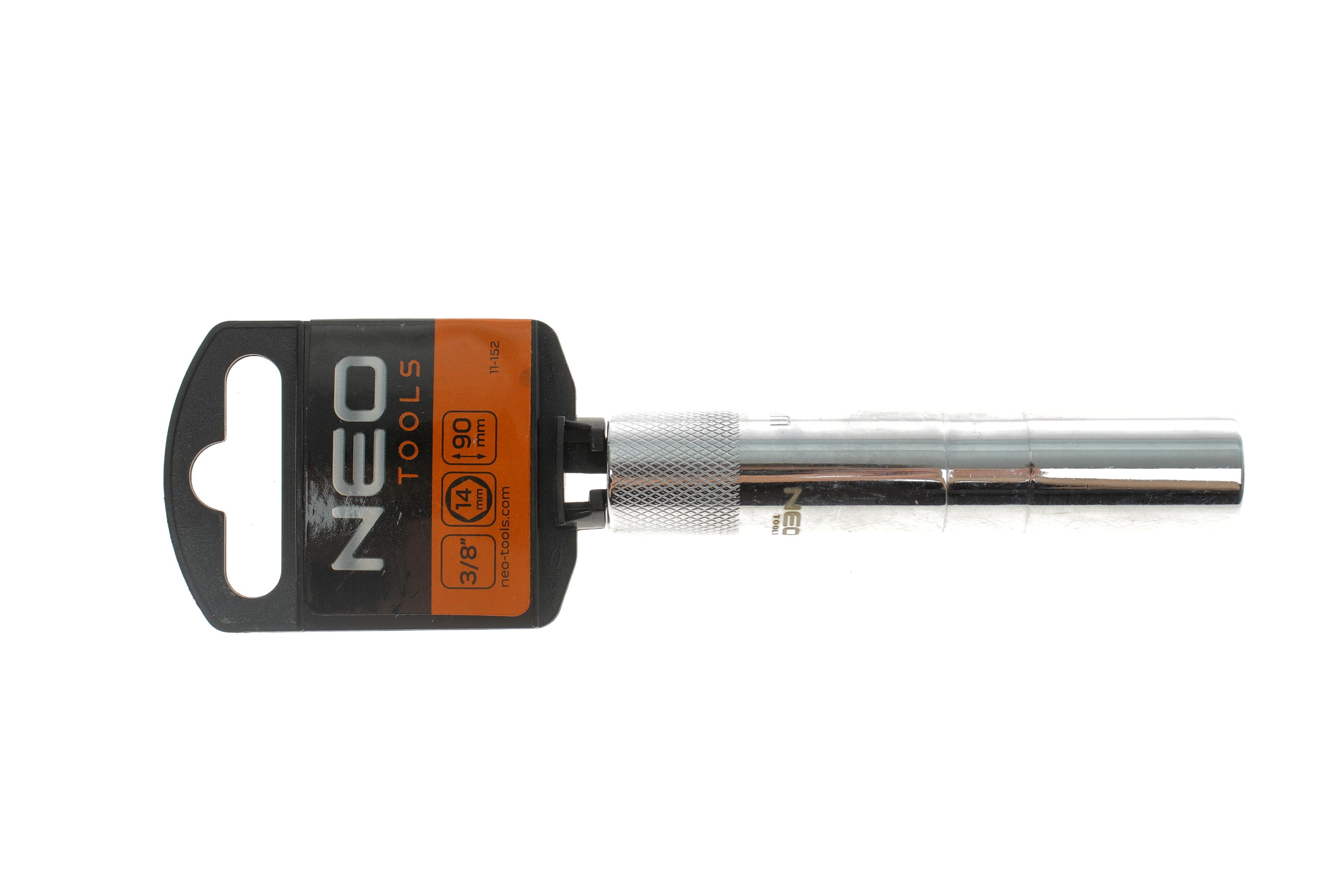 Головка свечная 3/8" 14 мм