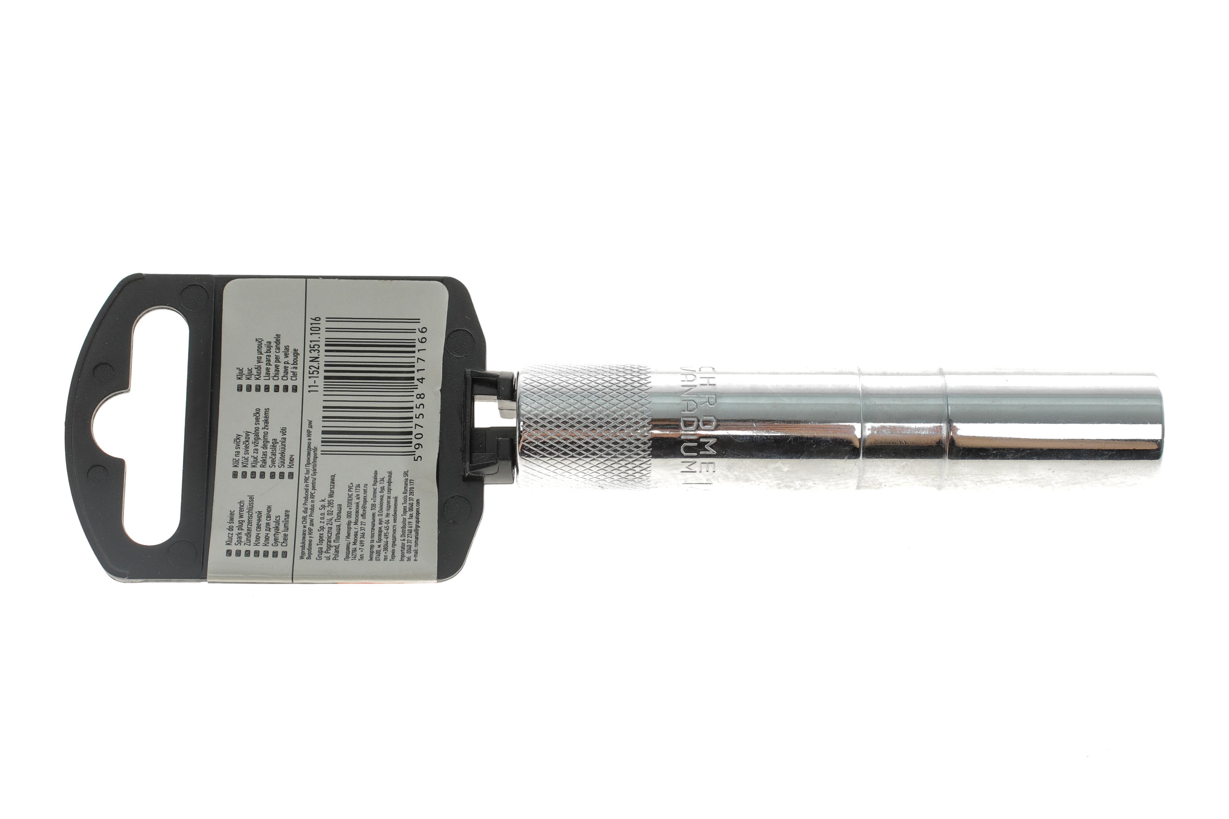 Головка свечная 3/8" 14 мм