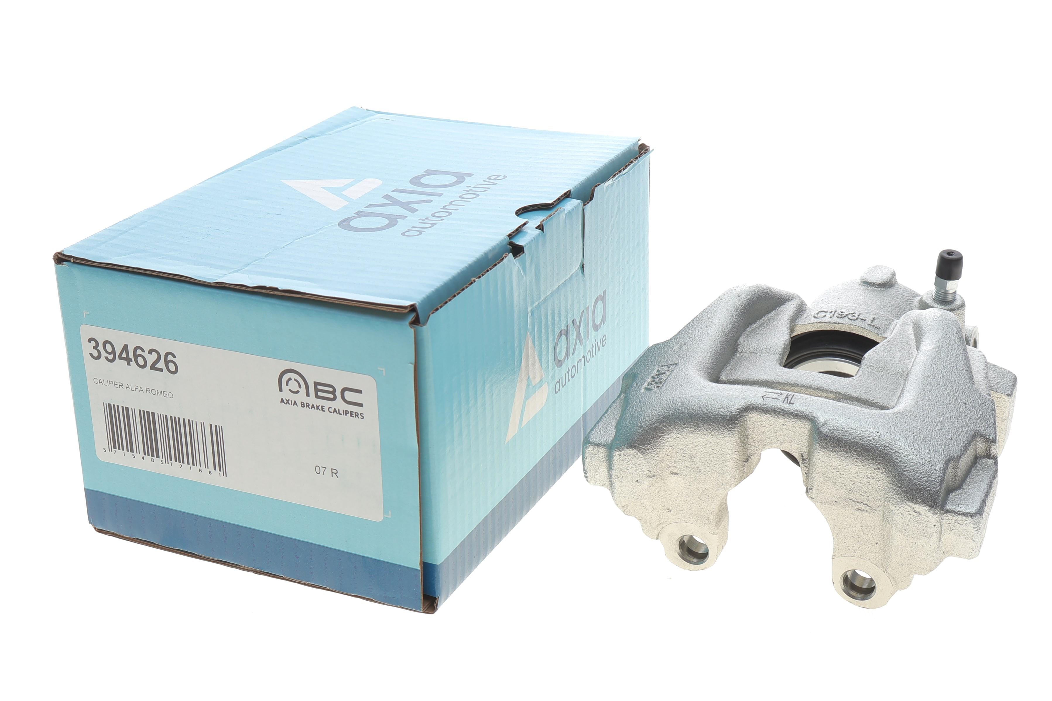 Супорт гальмівний (передній) (L) Fiat Doblo 10- (d=57mm) (ATE) (для диска d=305mm)