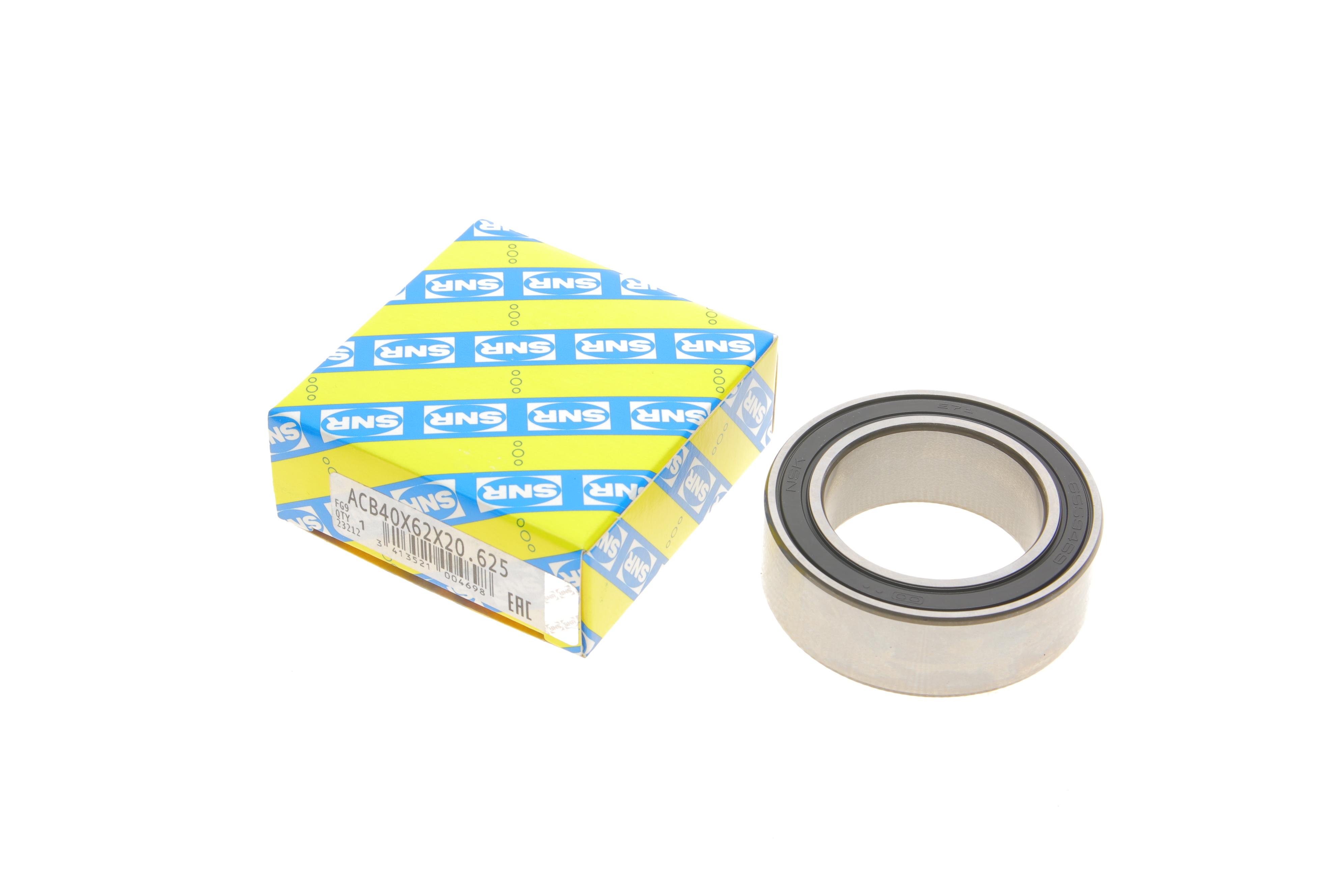 Підшипник компресора кондиціонера (40x62x20.6)