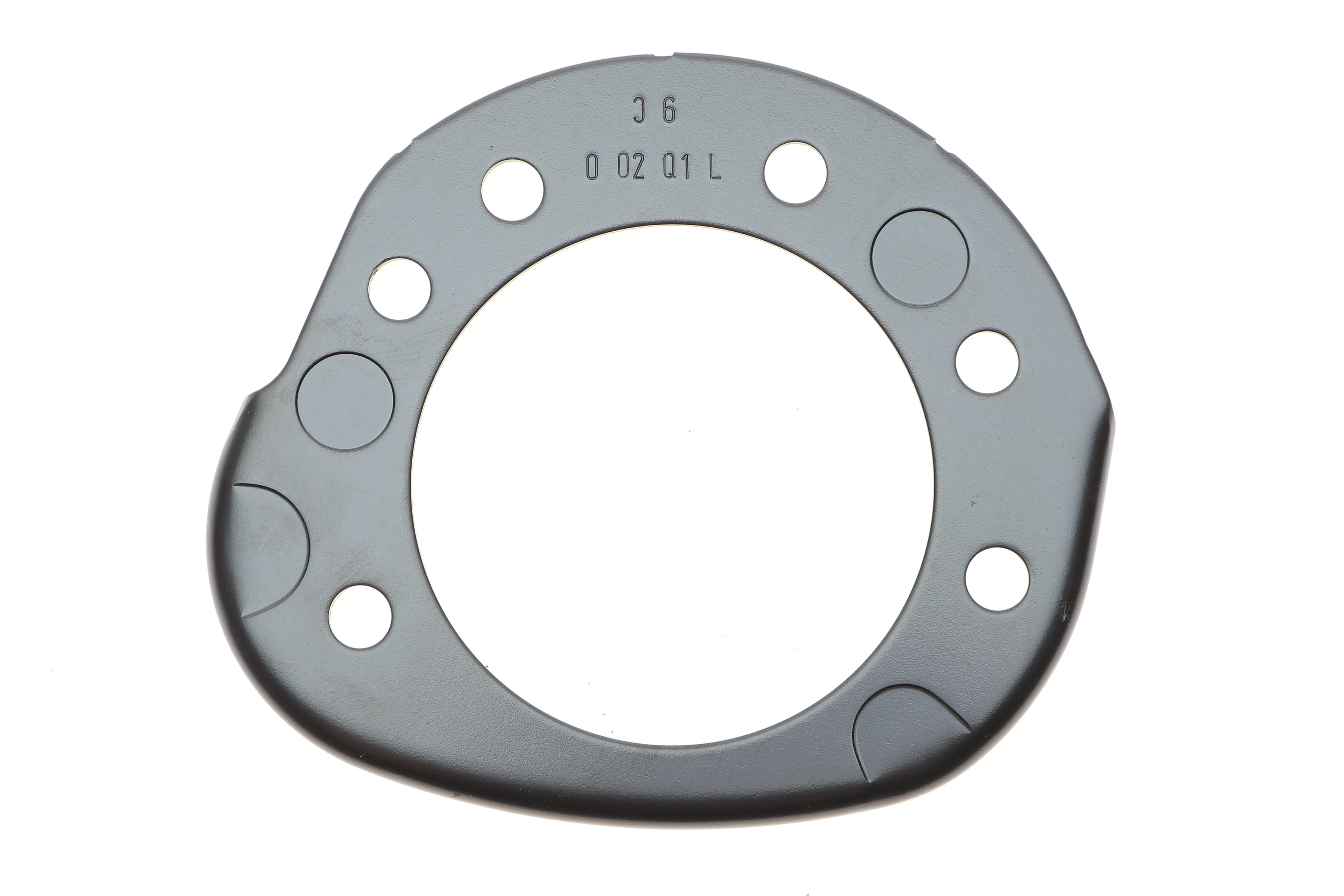 Пластина упорная подушки амортизатора MB Sprinter 906 06- L