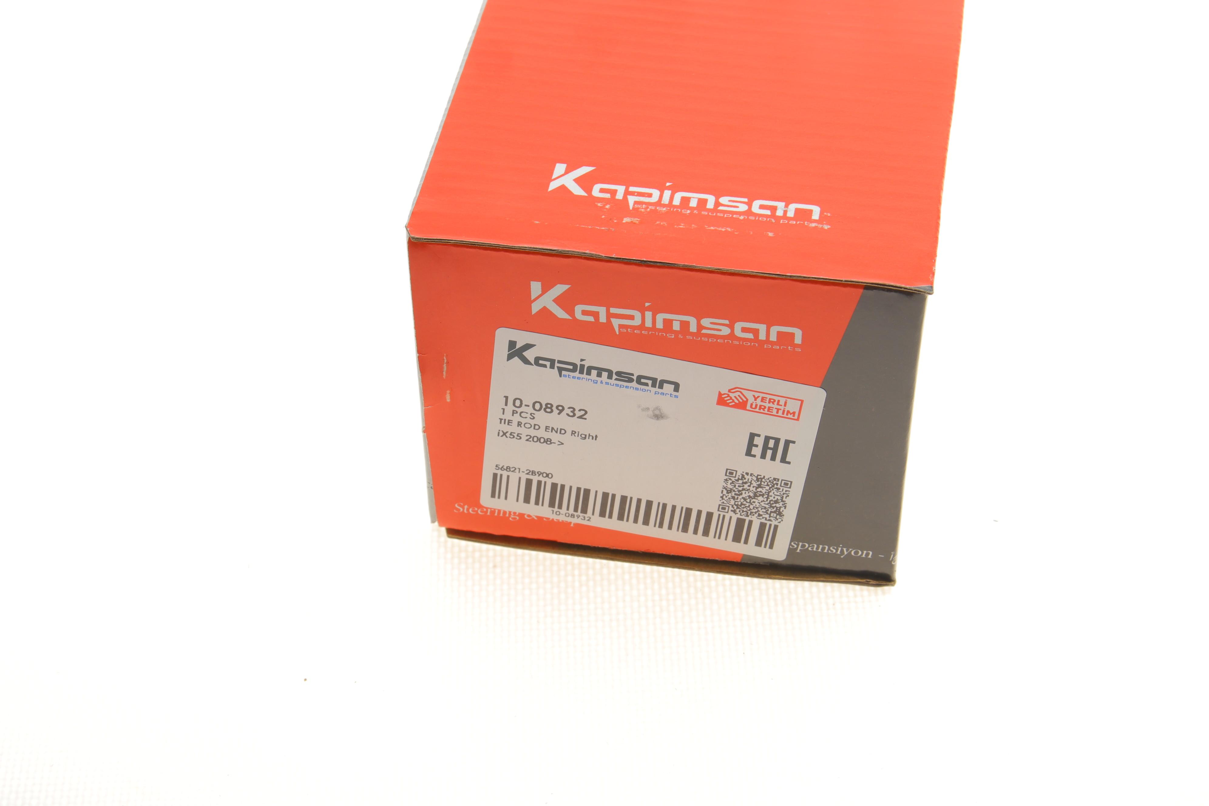 Наконечник тяги рулевой (R) Hyundai ix55/Santa Fe I-II/Kia Sorento II 04-