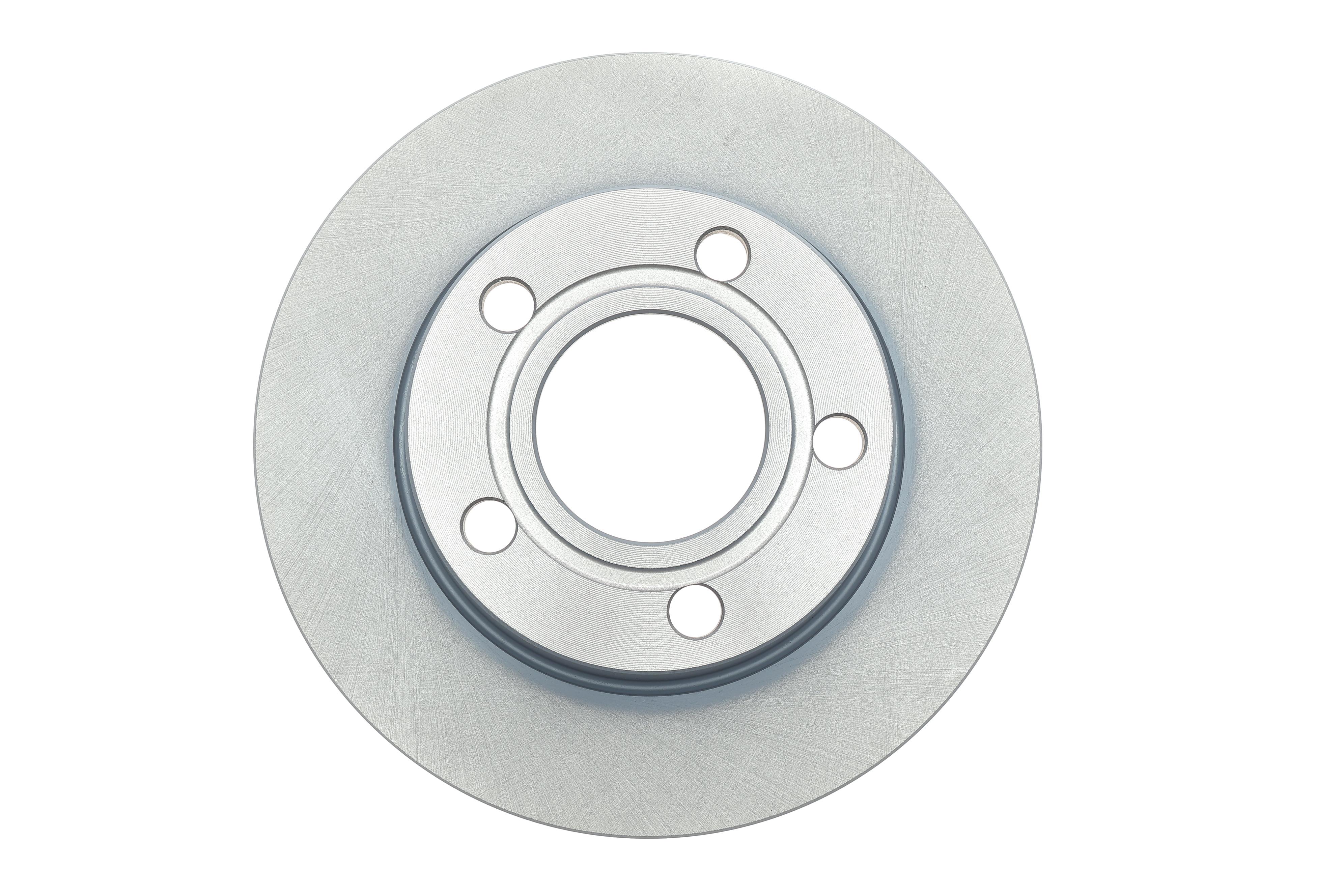 Диск тормозной (задний) Audi A6 97-05 (255x10) (с покрытием)