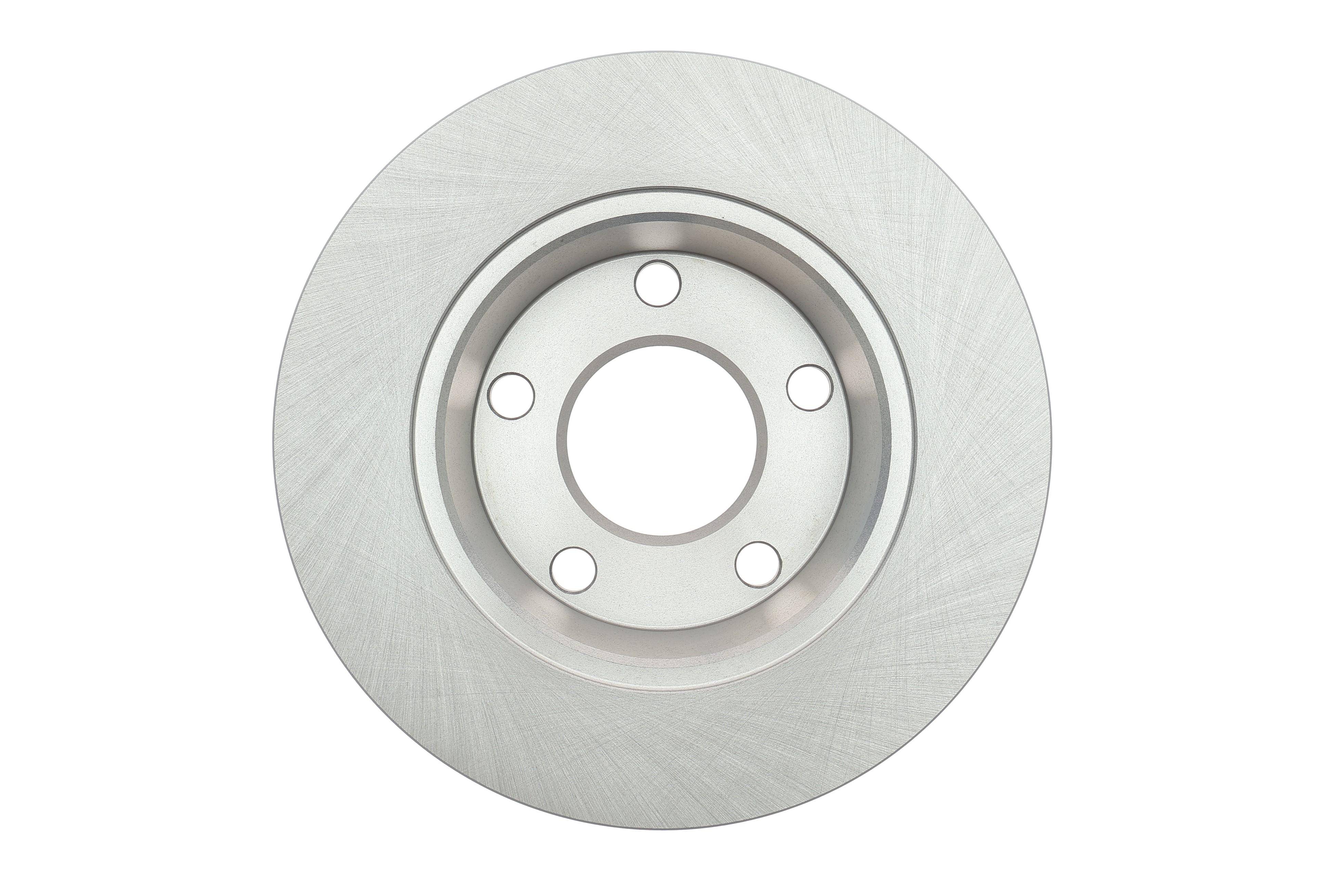 Диск тормозной (задний) Audi A6 97-05 (255x10) (с покрытием)