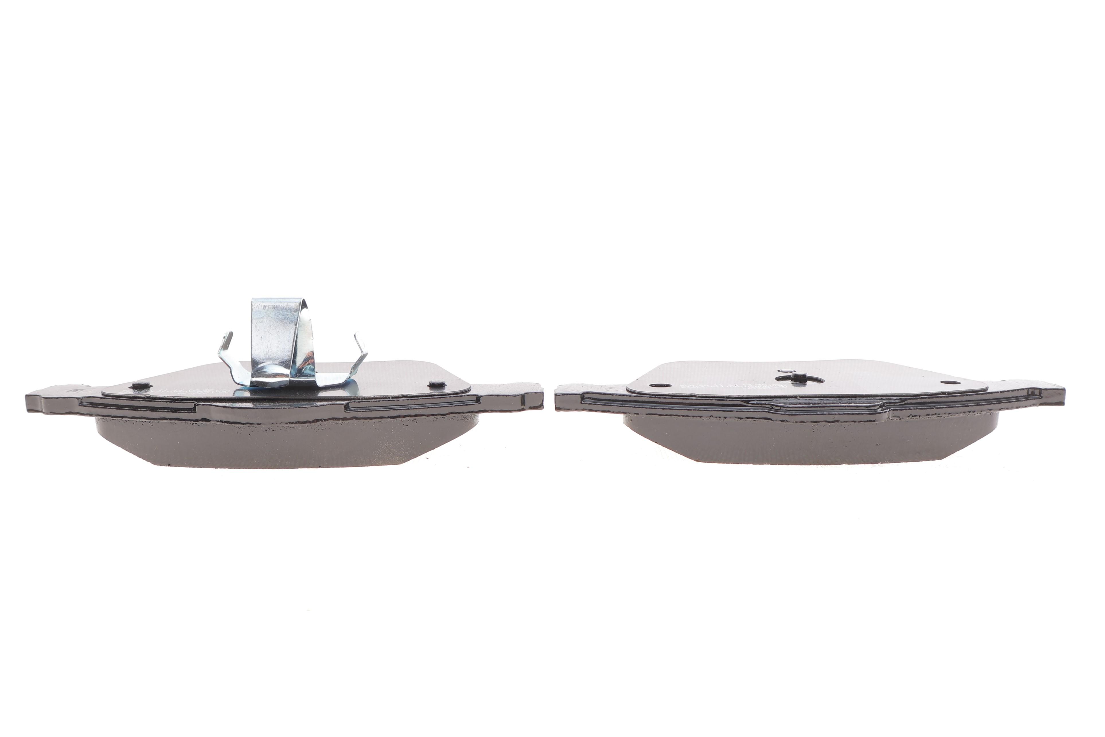 Колодки тормозные (передние) Audi A3/TT/VW Golf VI/Scirocco III 08-14 (+датчик)