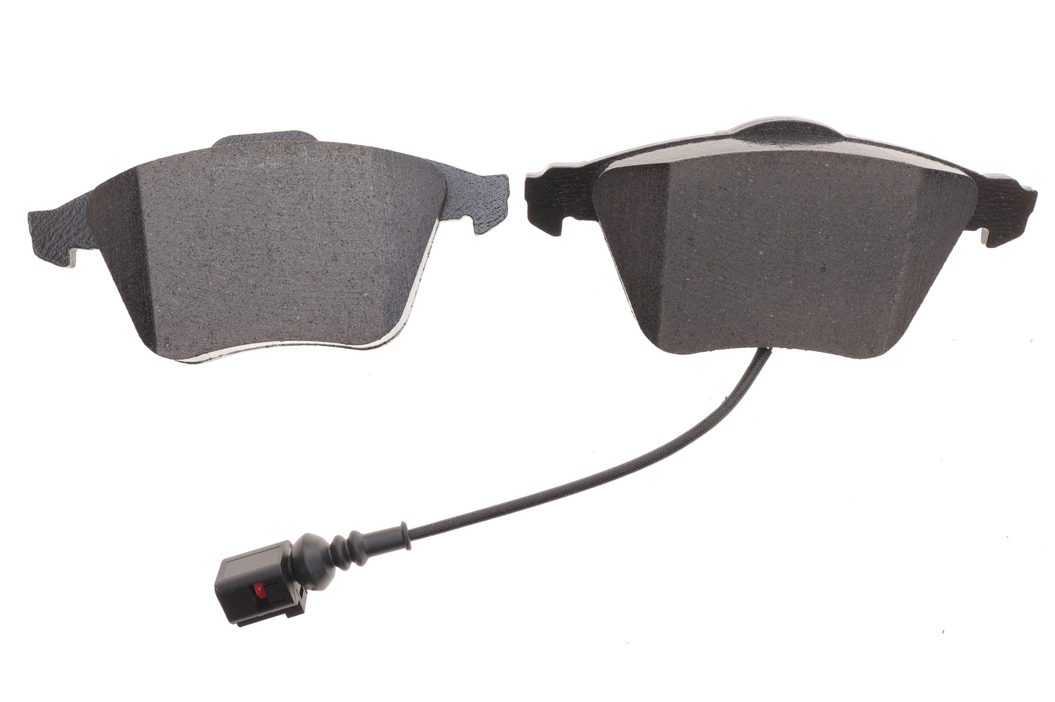 Колодки тормозные (передние) Audi A3/TT/VW Golf VI/Scirocco III 08-14 (+датчик)