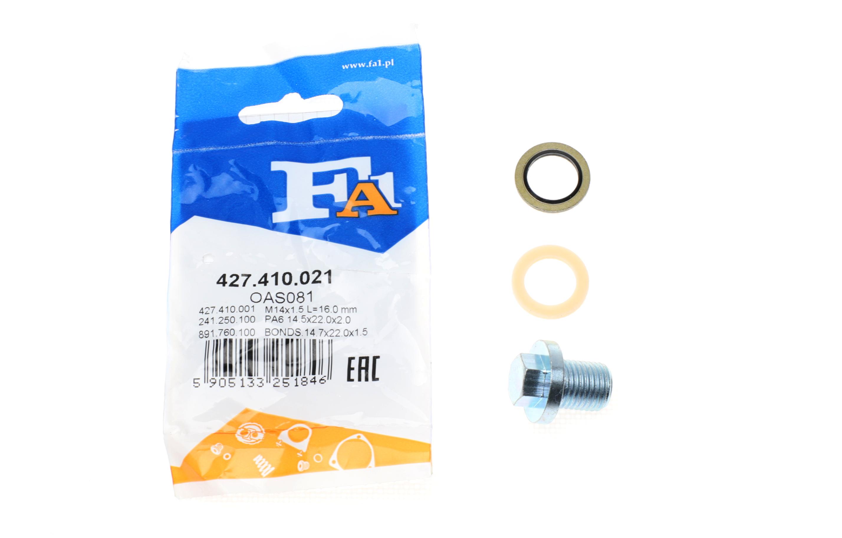 Болт слива масла + шайба Ford Transit -06 (M14x1,5)