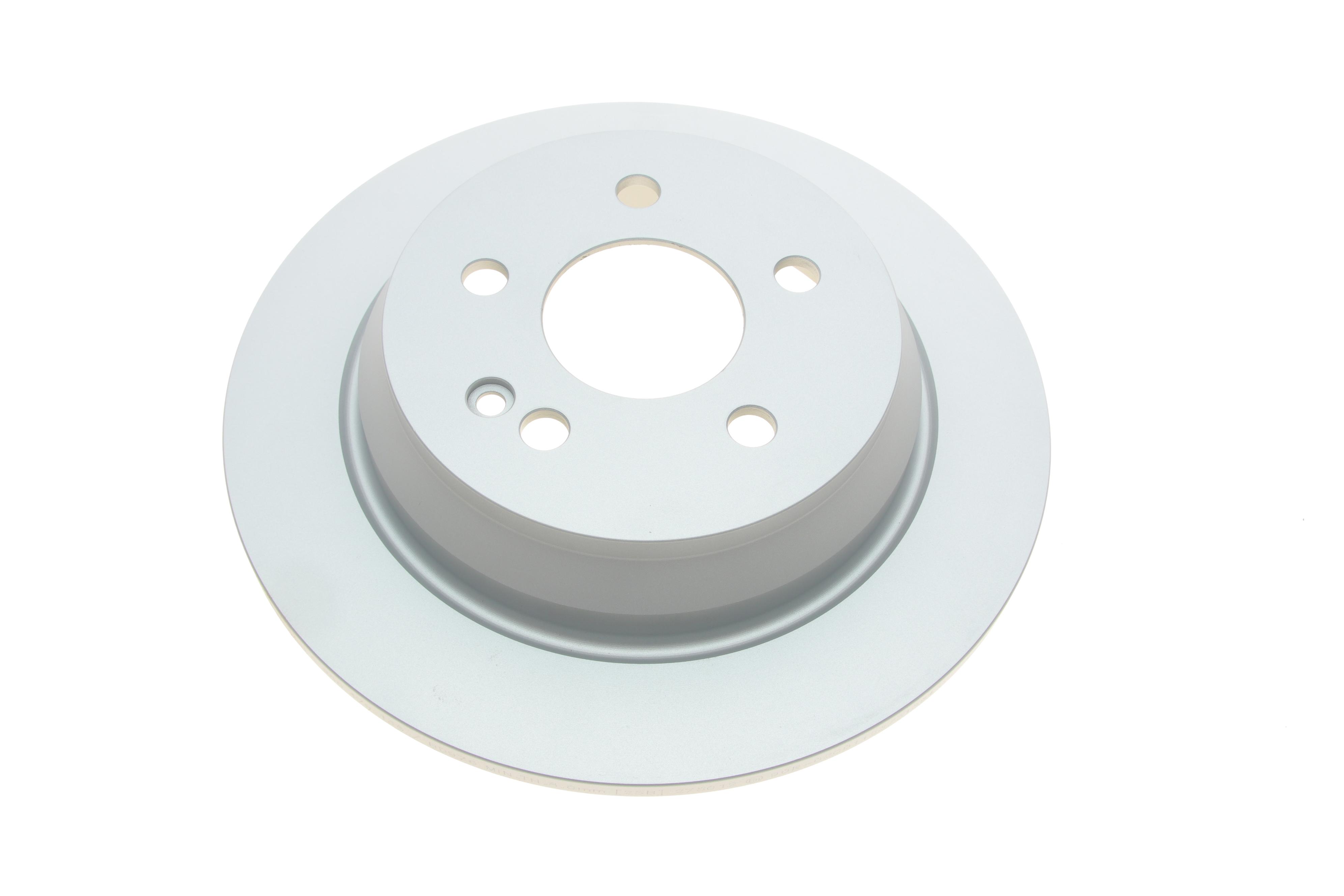 Диск гальмівний (задній) MB Vito (W639) 03- (296x10)