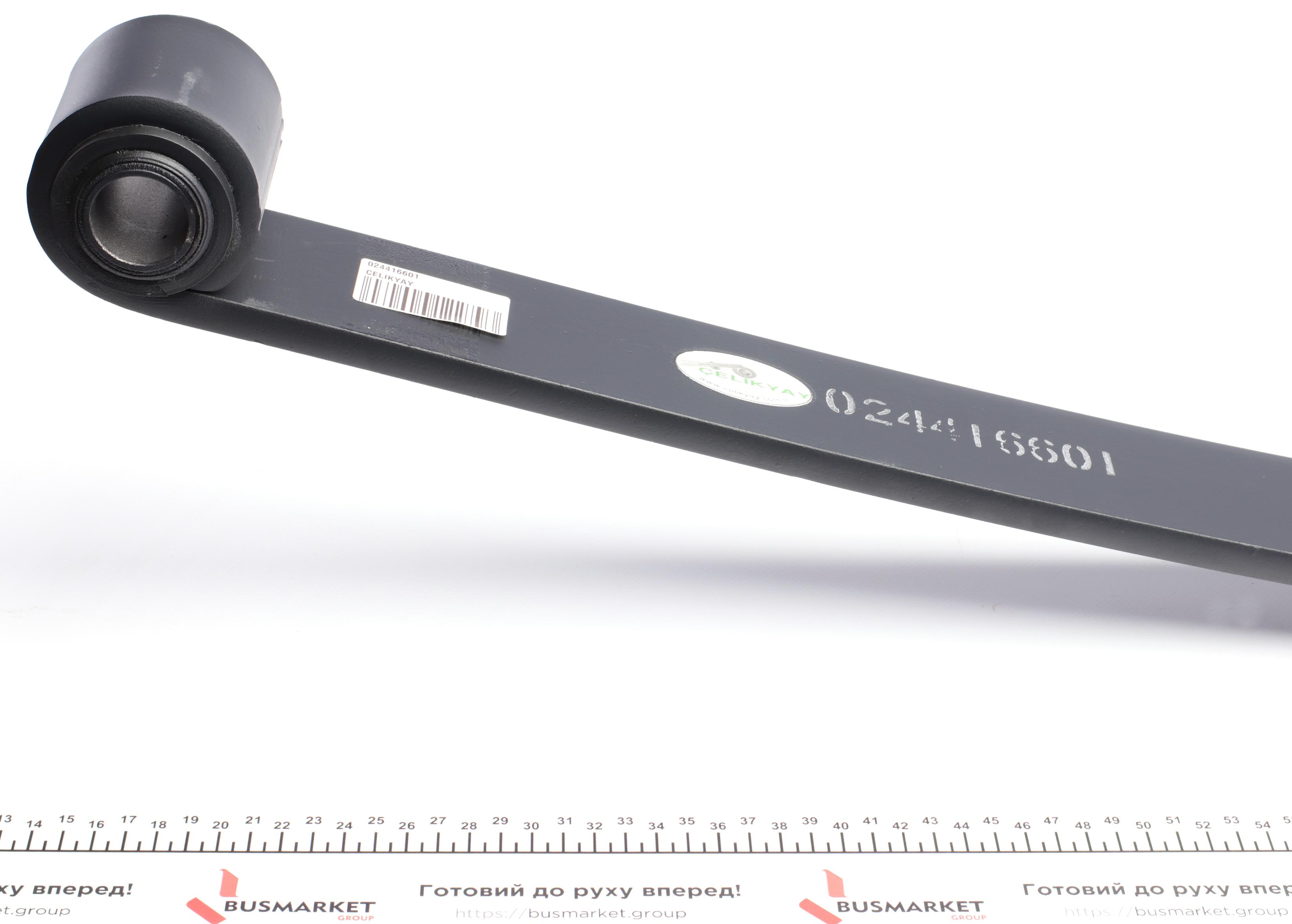 Ресора задня корінь MB 609-814D (70x790x790) 13mm